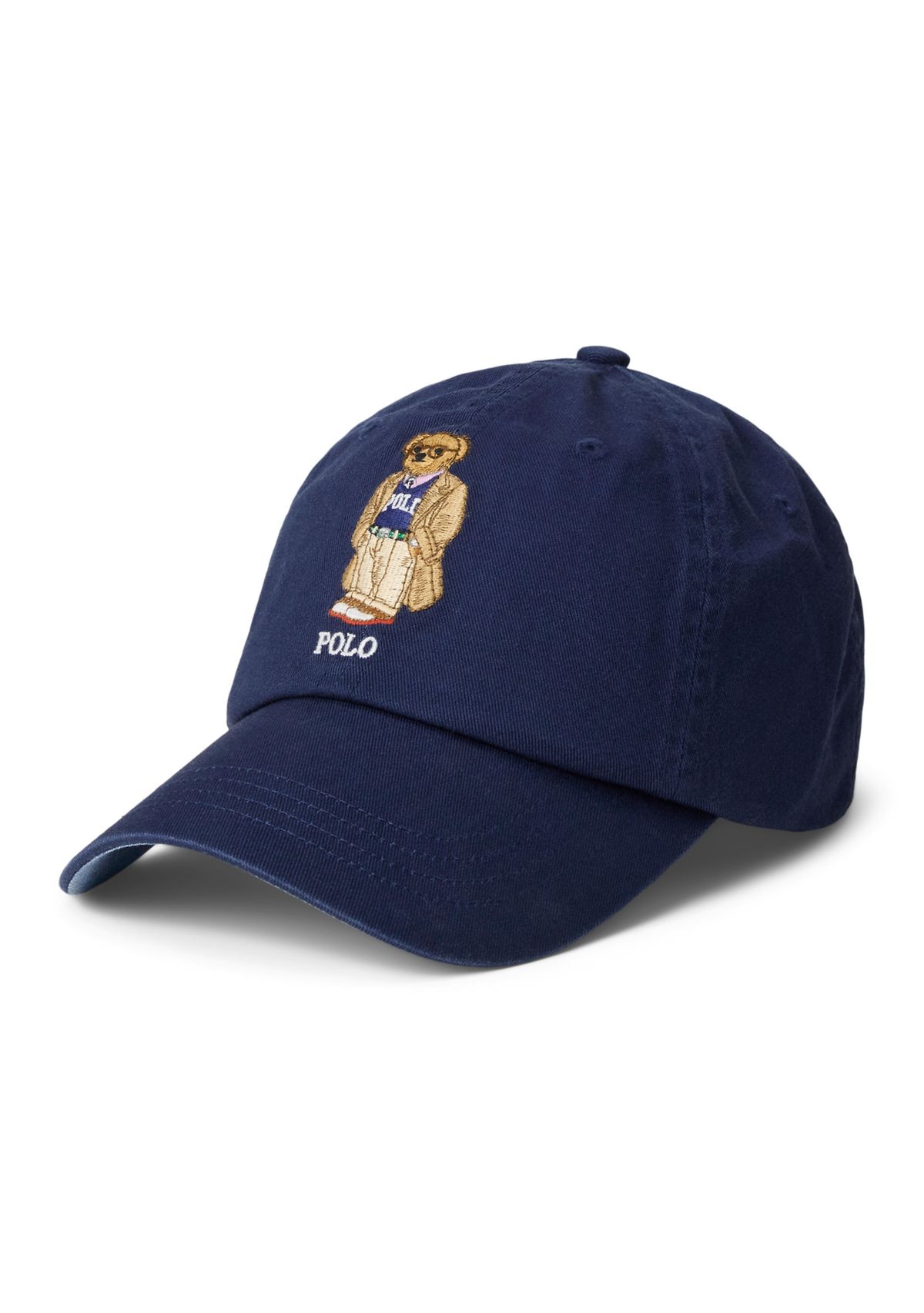 Polo Bear Twill Ball Cap