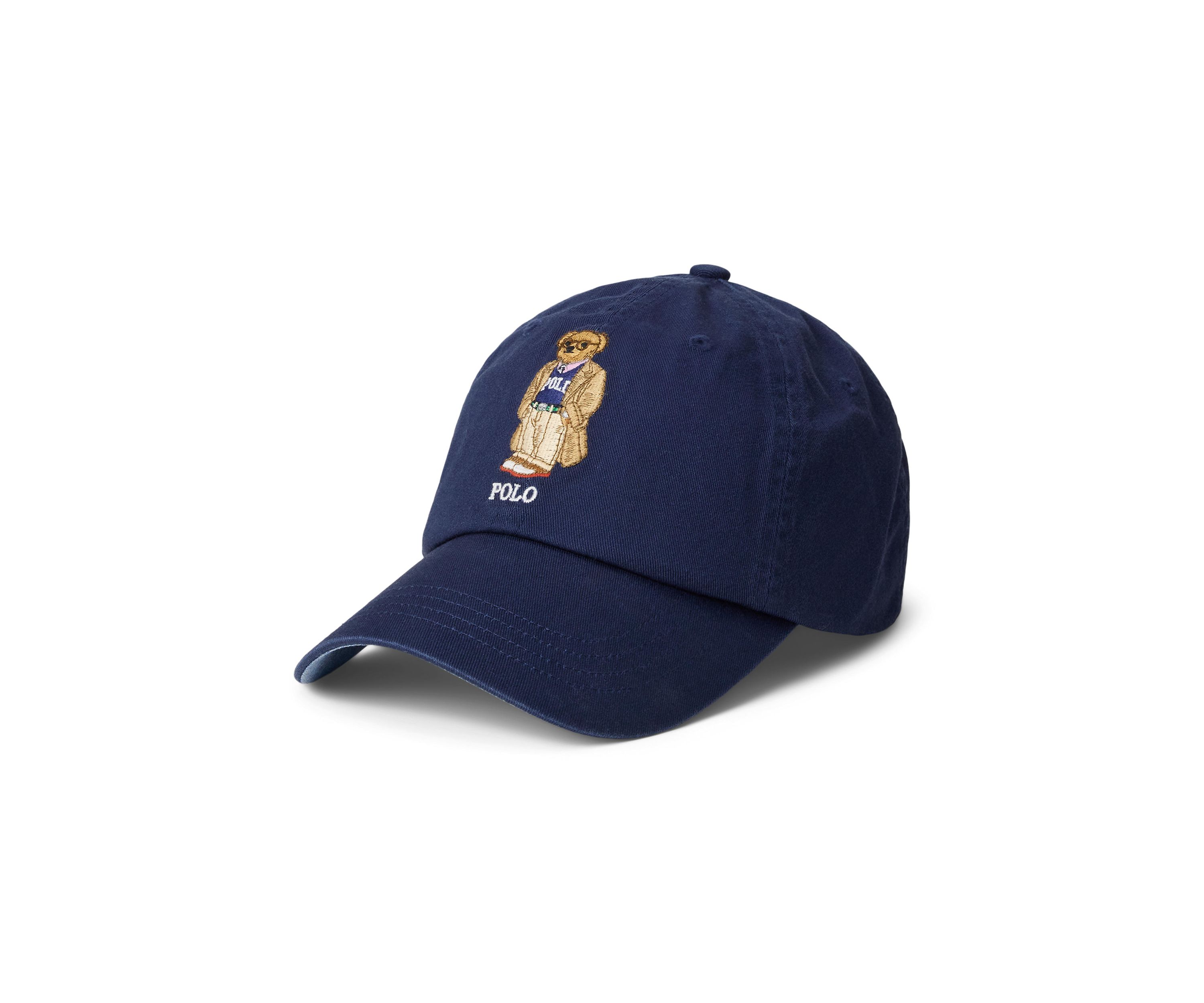 Polo Bear Twill Ball Cap