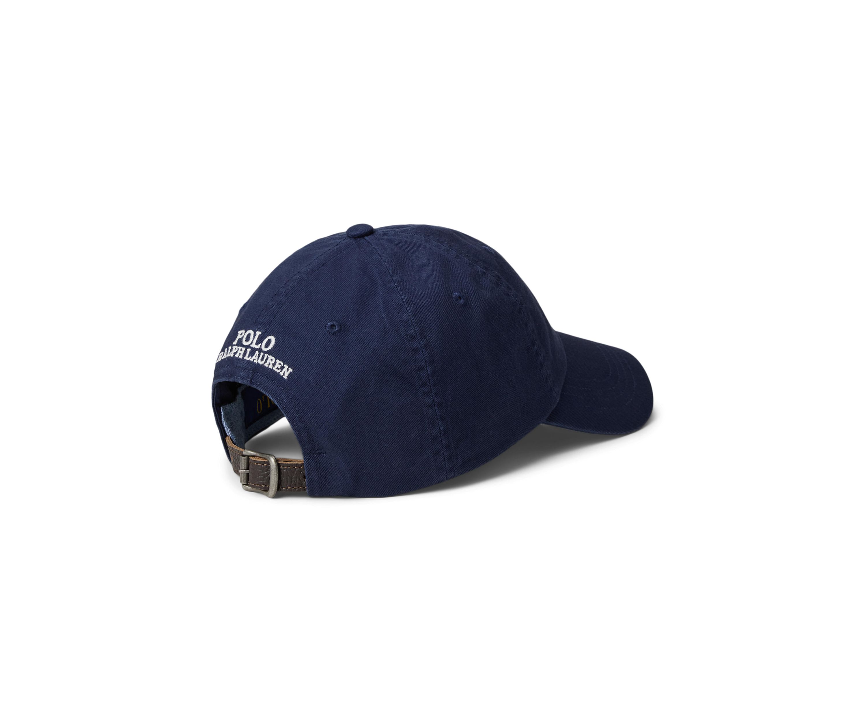 Polo Bear Twill Ball Cap