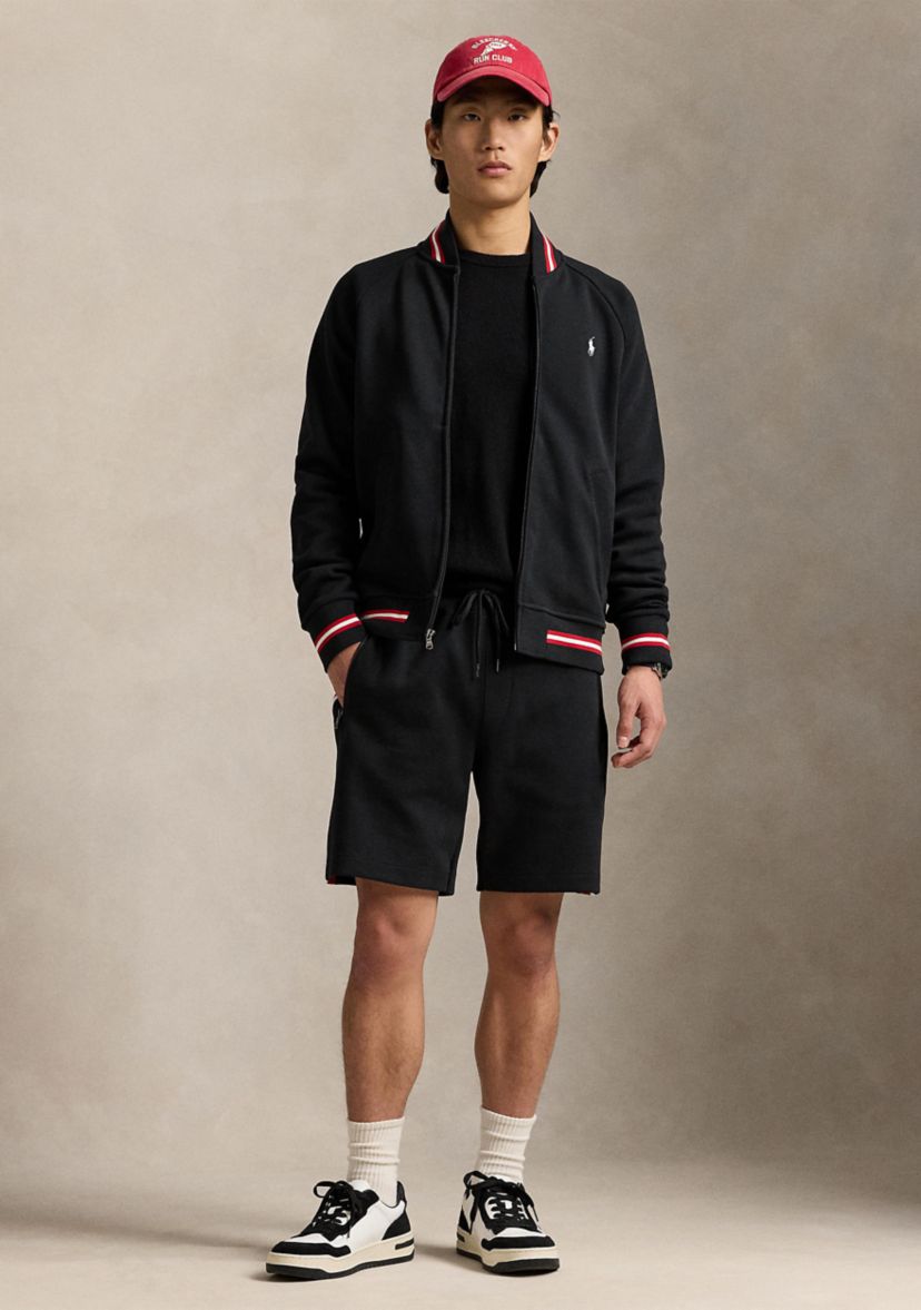 Double-Knit Bomber Jacket