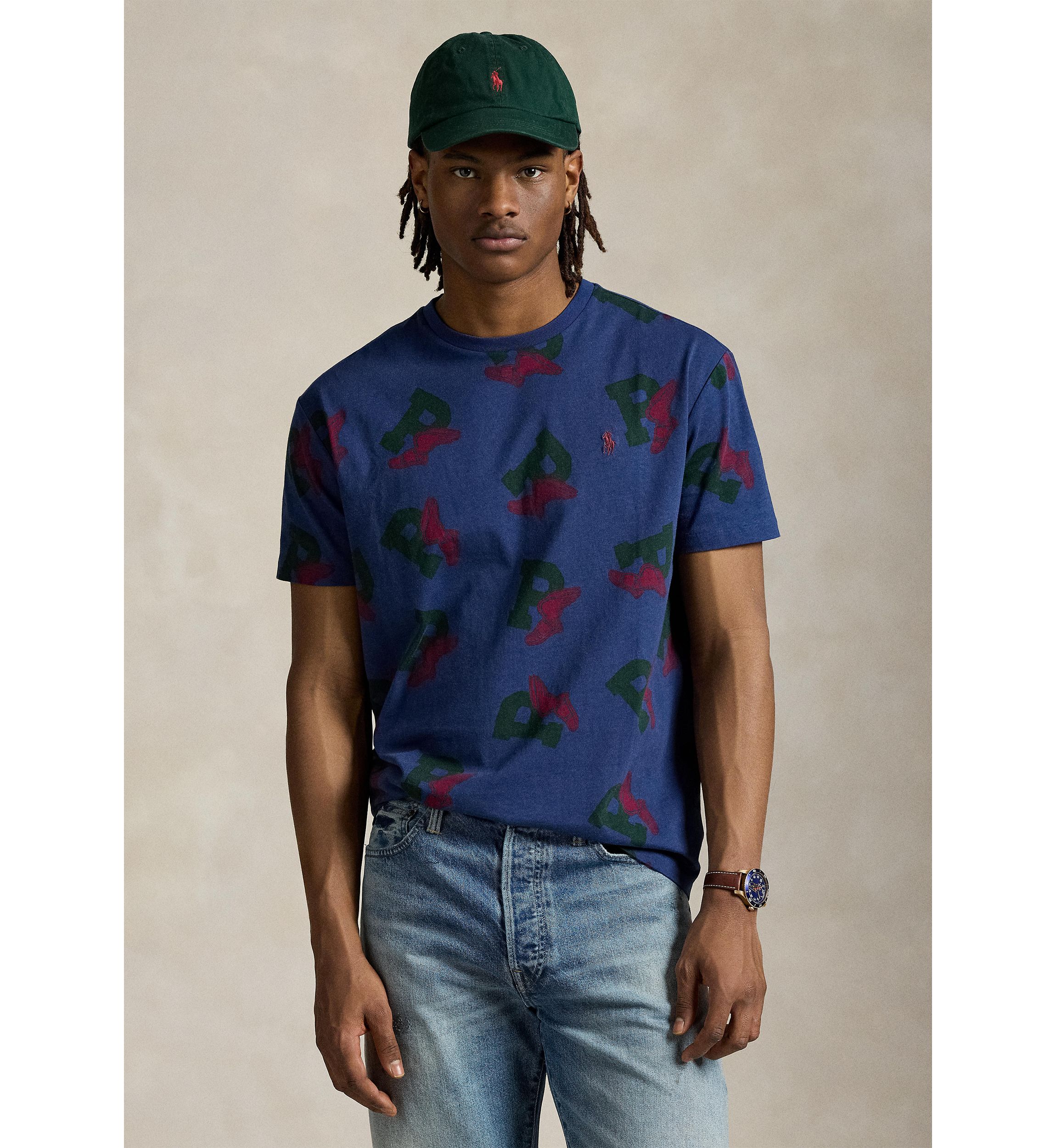 Classic Fit P-Wing Jersey T-Shirt