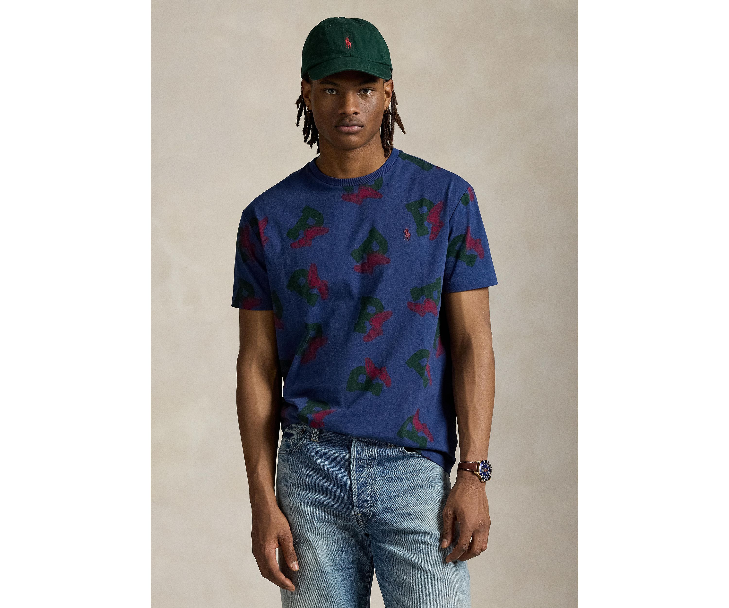 Classic Fit P-Wing Jersey T-Shirt
