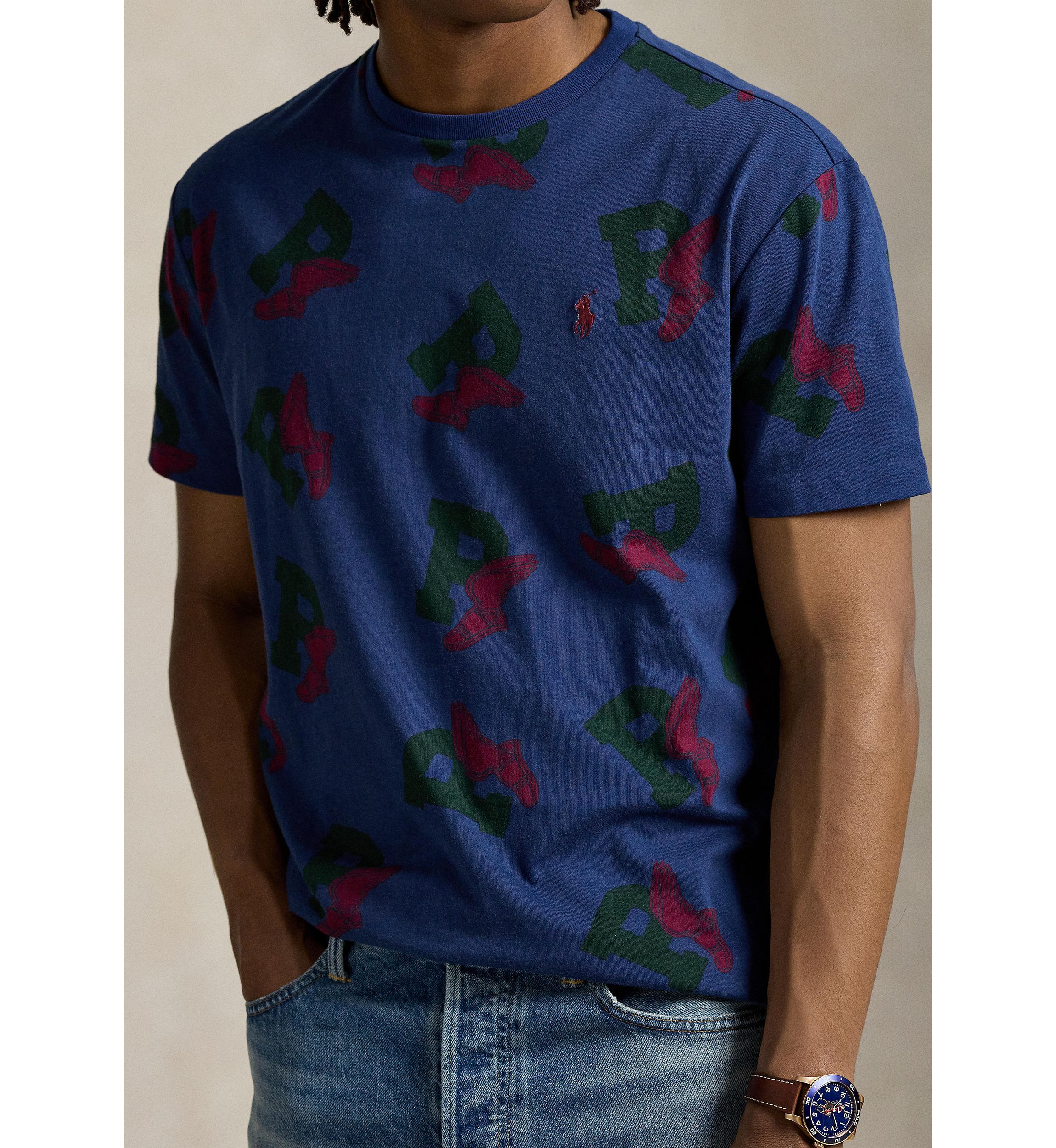 Classic Fit P-Wing Jersey T-Shirt