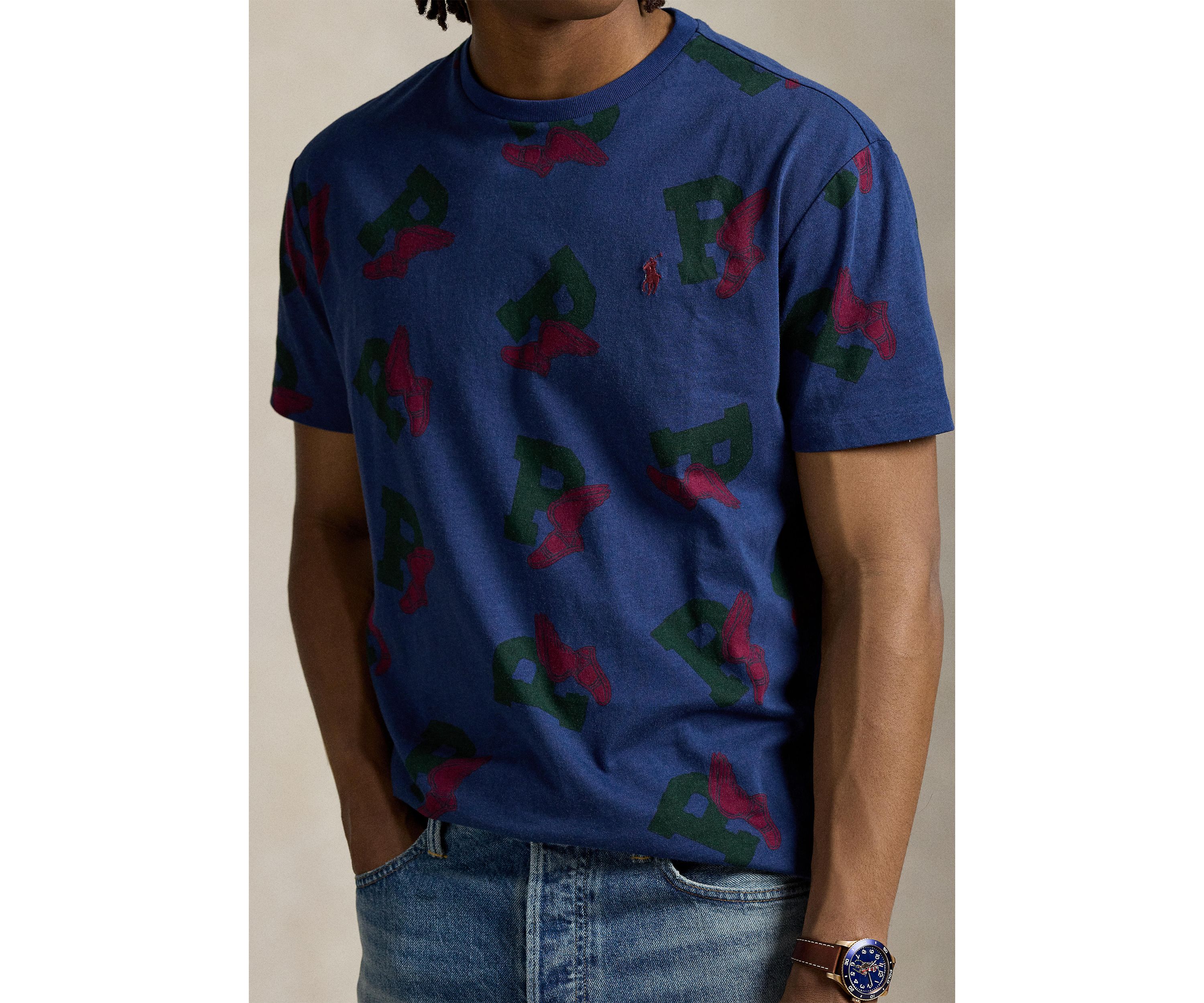 Classic Fit P-Wing Jersey T-Shirt