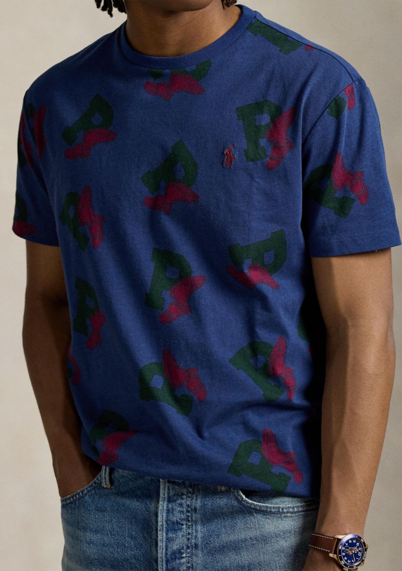 Classic Fit P-Wing Jersey T-Shirt