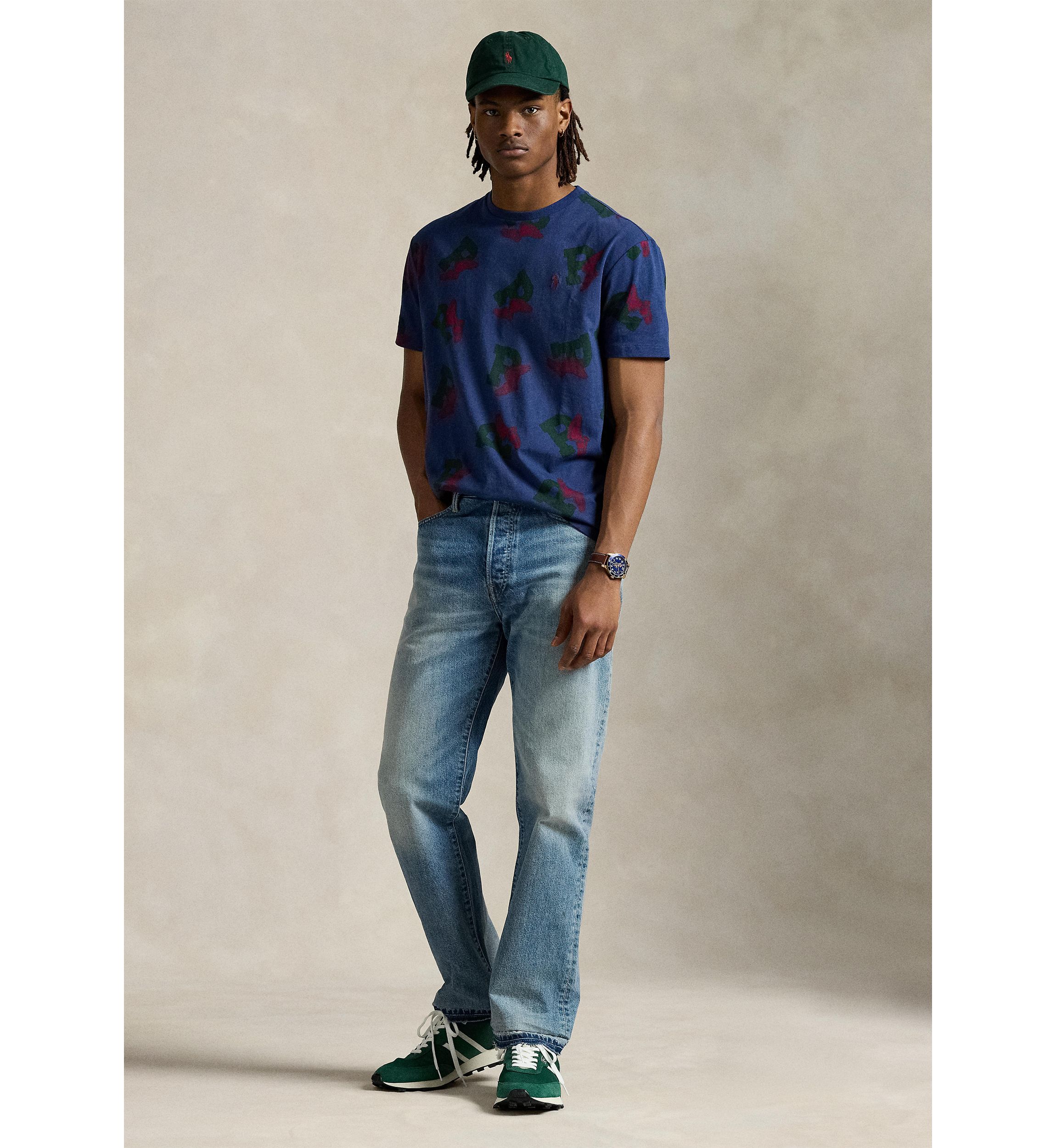 Classic Fit P-Wing Jersey T-Shirt