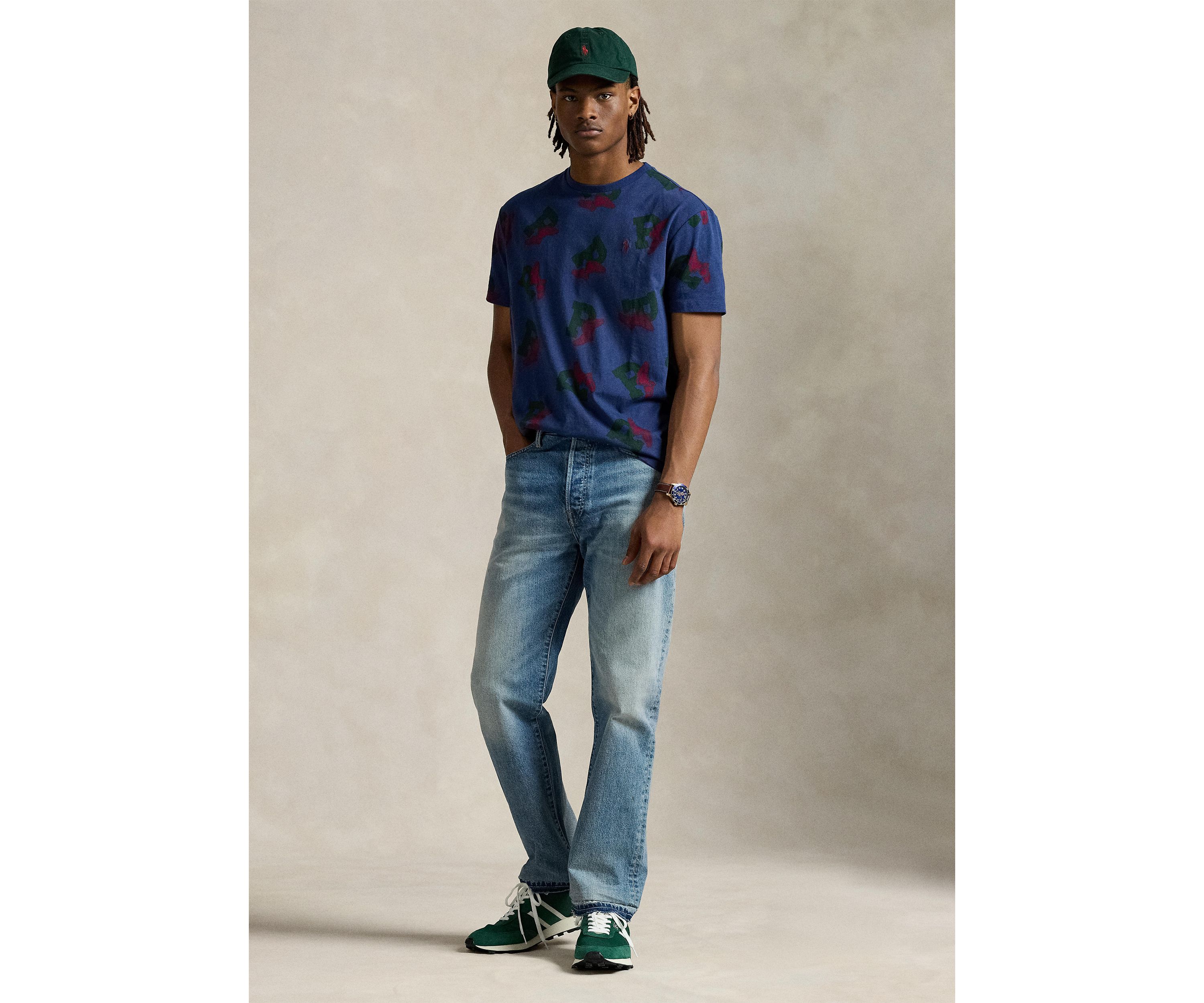 Classic Fit P-Wing Jersey T-Shirt