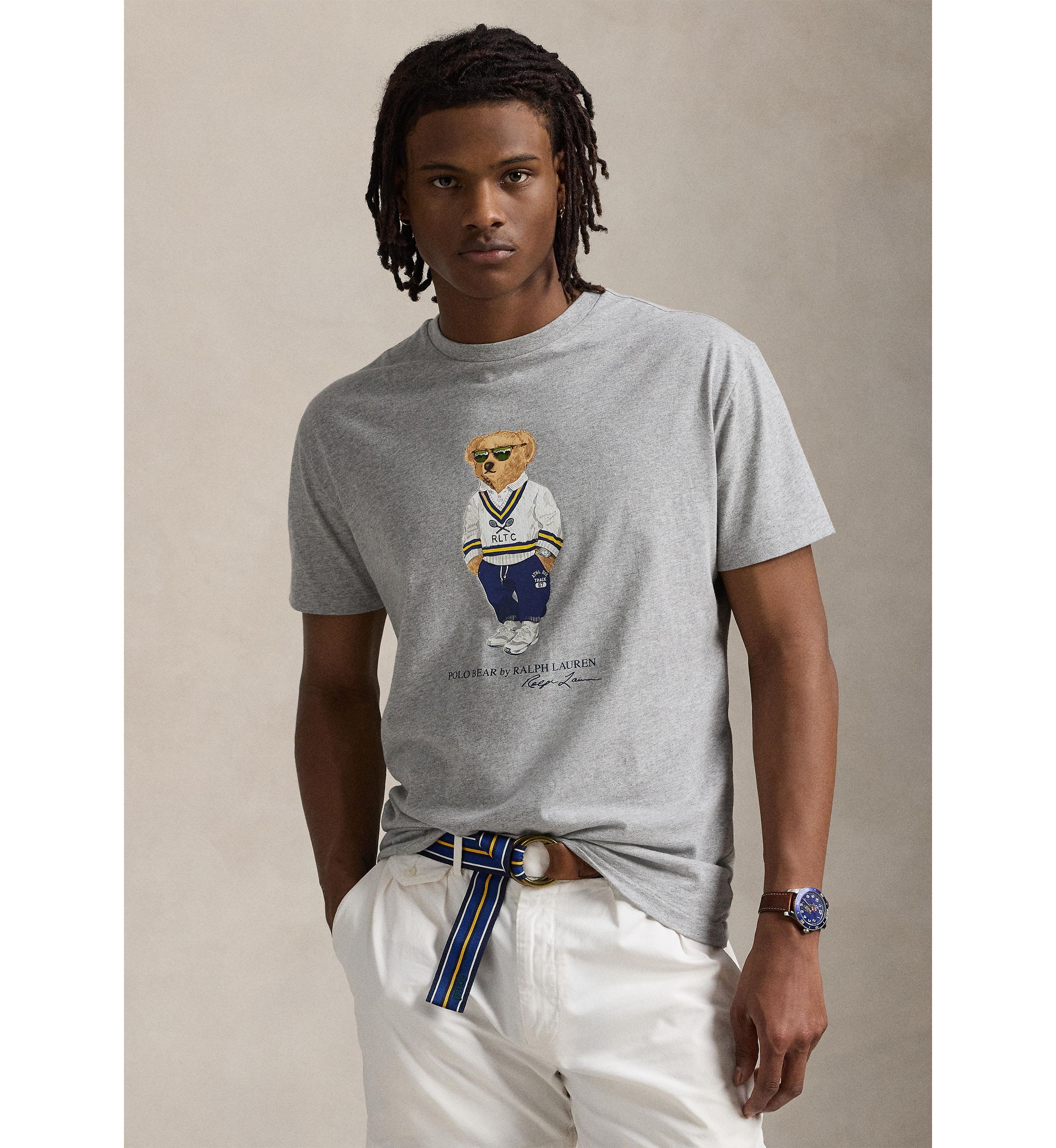 Classic Fit Polo Bear Jersey T-Shirt