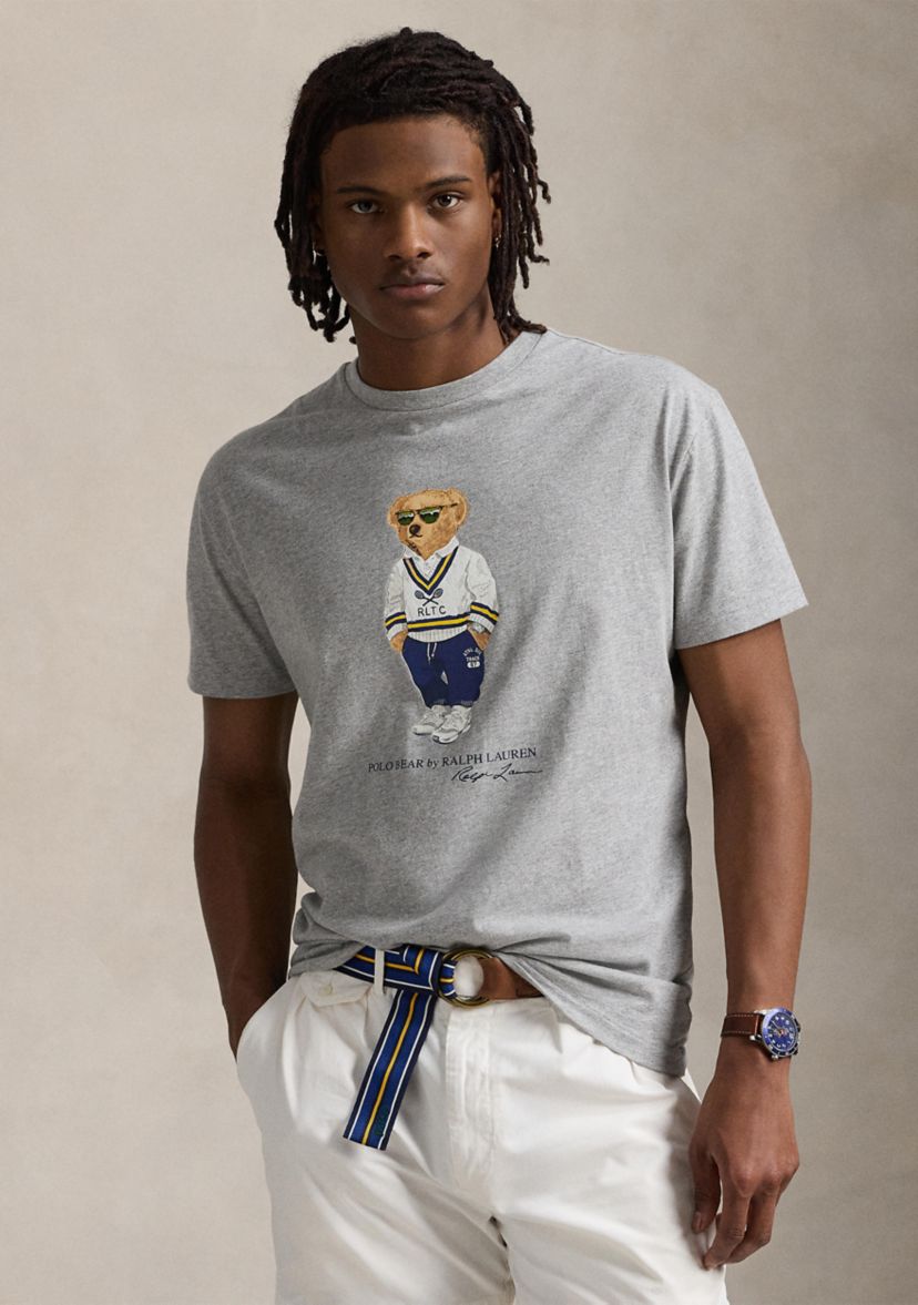 Classic Fit Polo Bear Jersey T-Shirt