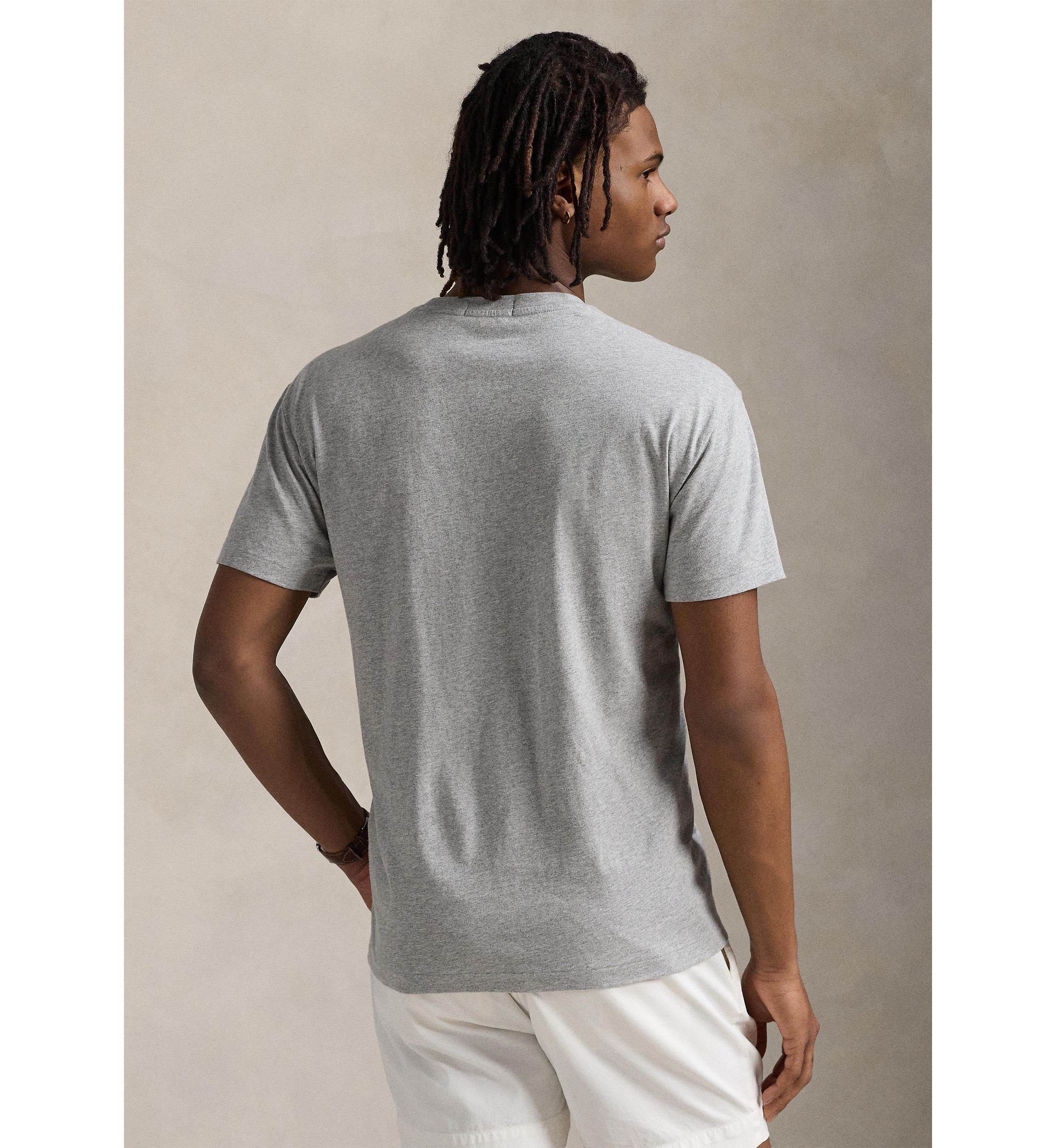 Classic Fit Polo Bear Jersey T-Shirt