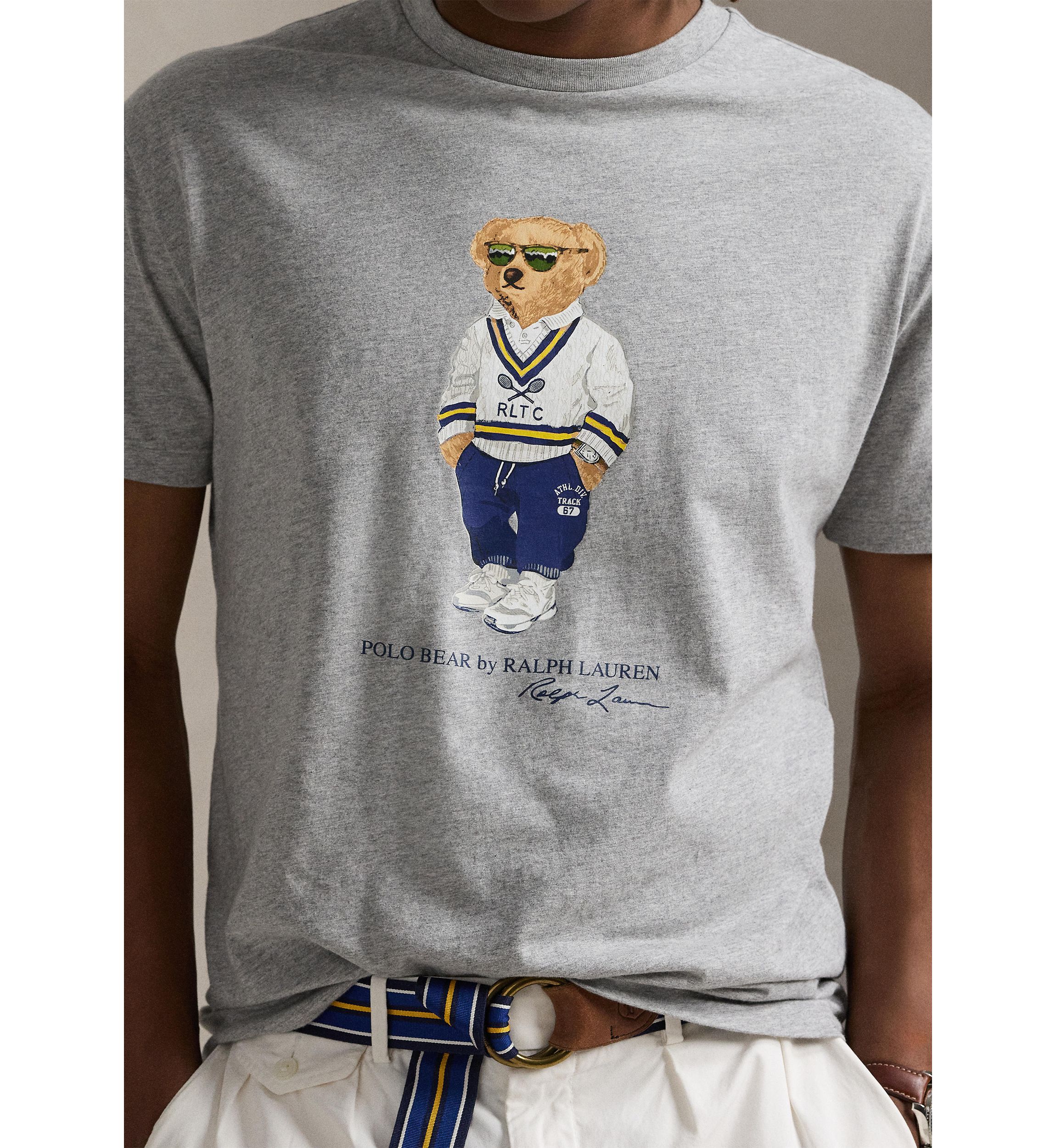 Classic Fit Polo Bear Jersey T-Shirt