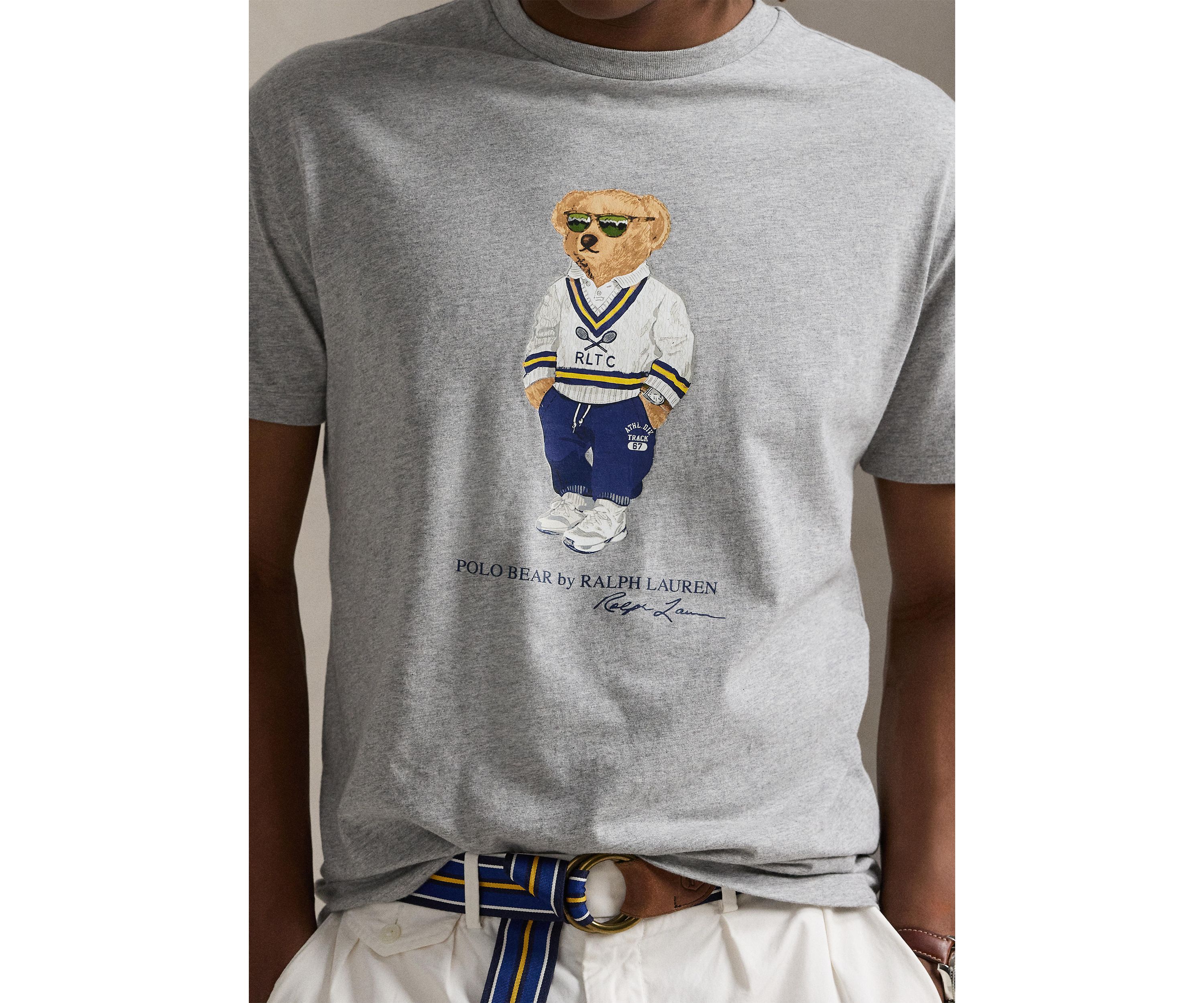 Classic Fit Polo Bear Jersey T-Shirt