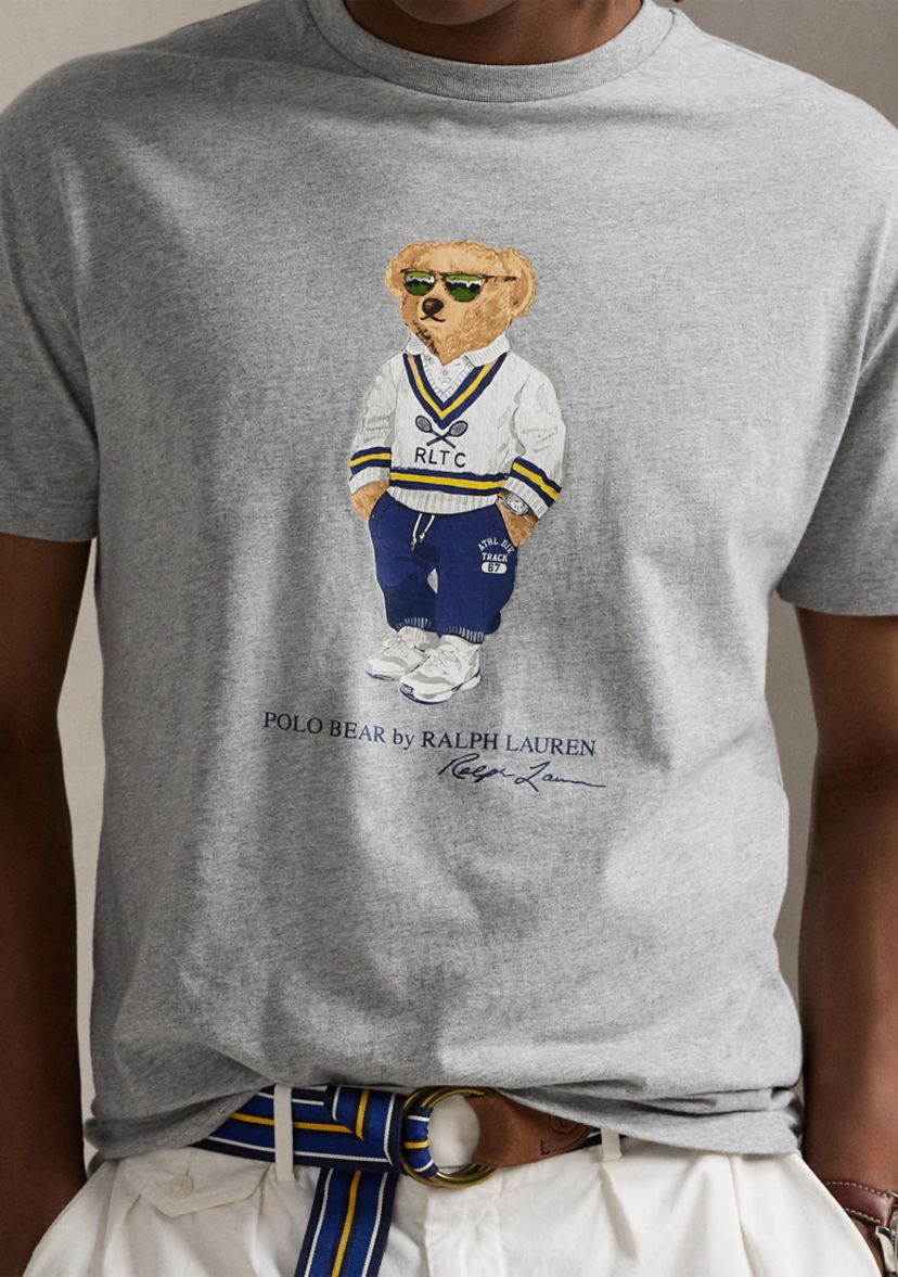 Classic Fit Polo Bear Jersey T-Shirt