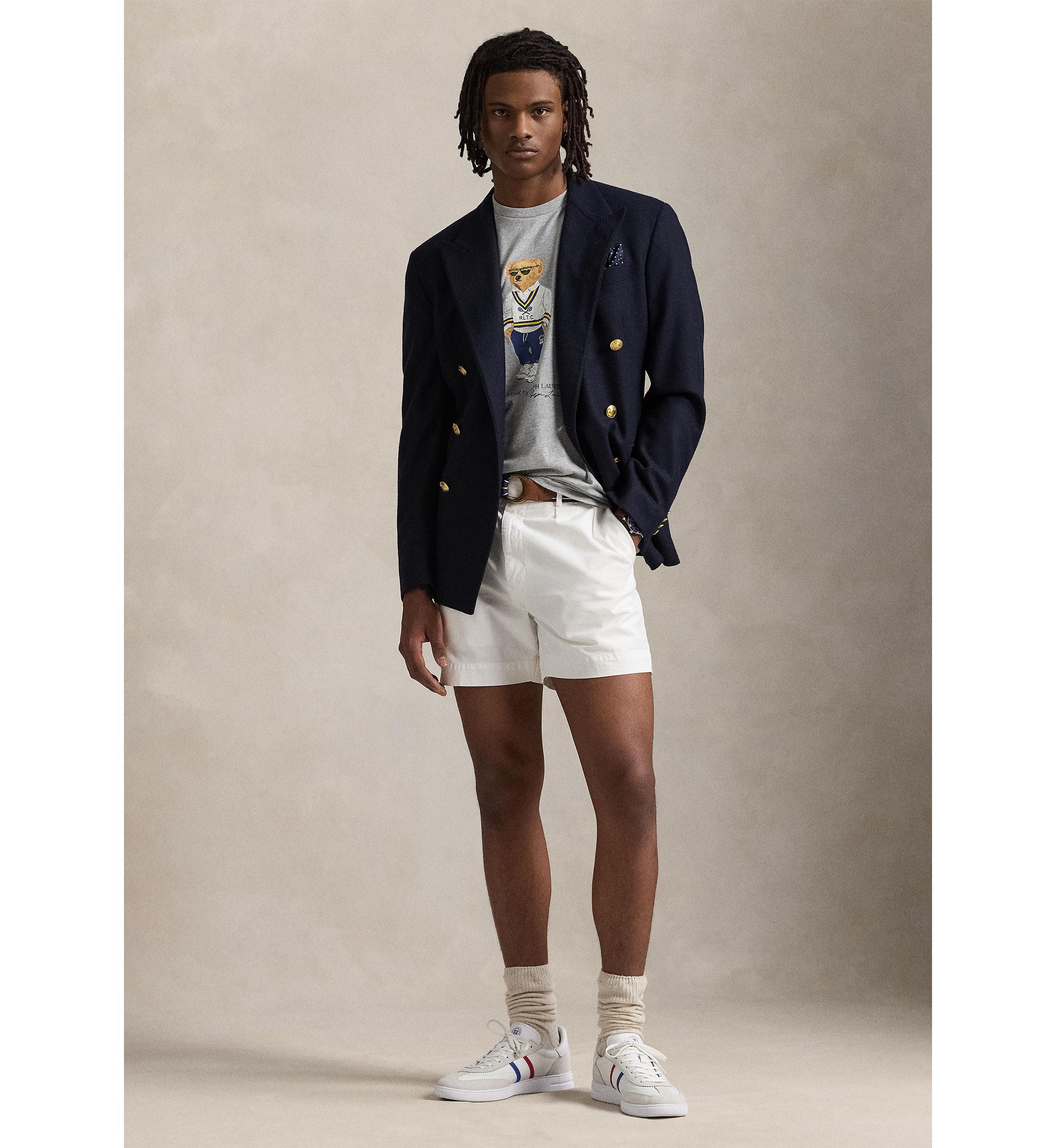 Classic Fit Polo Bear Jersey T-Shirt