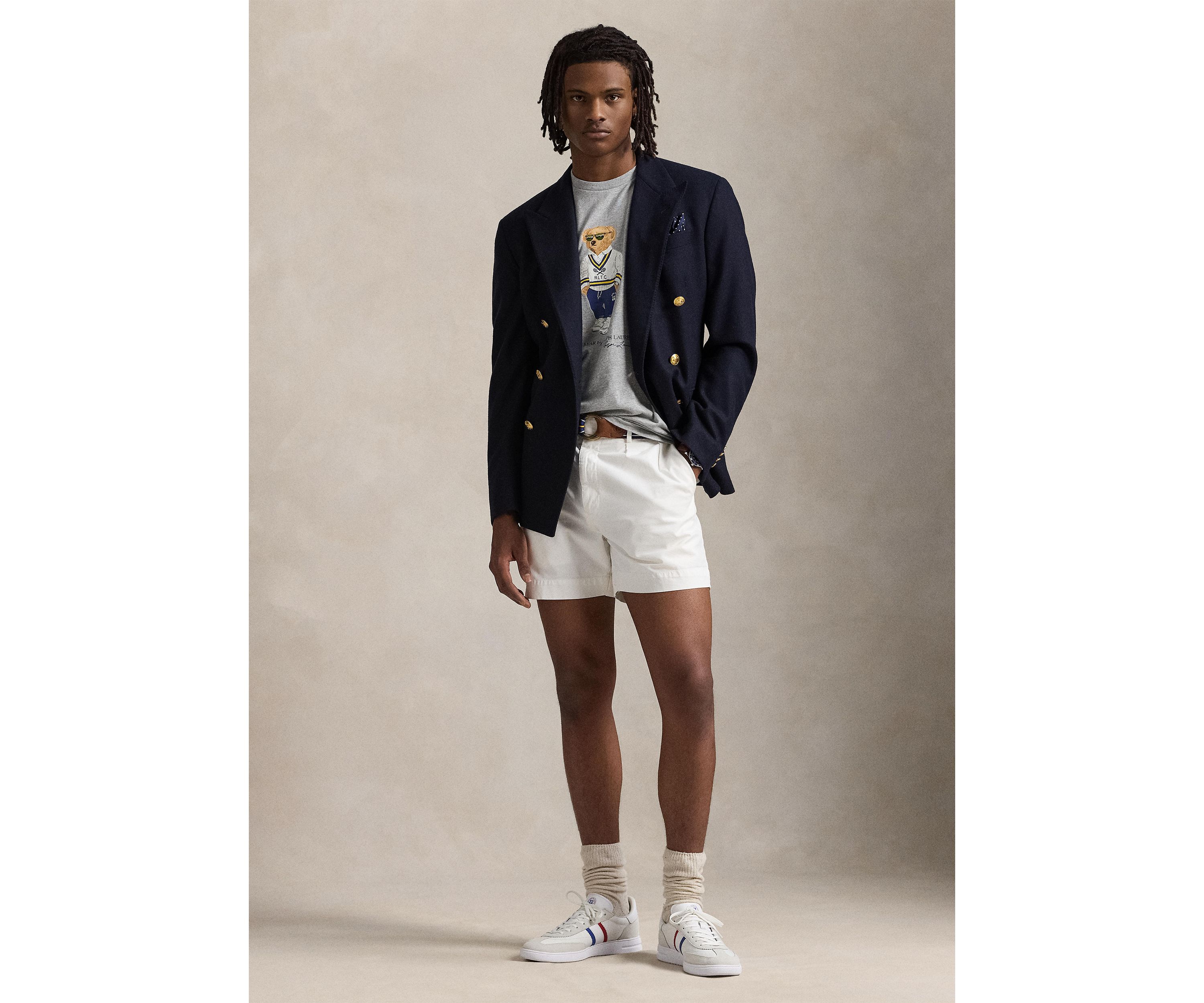 Classic Fit Polo Bear Jersey T-Shirt