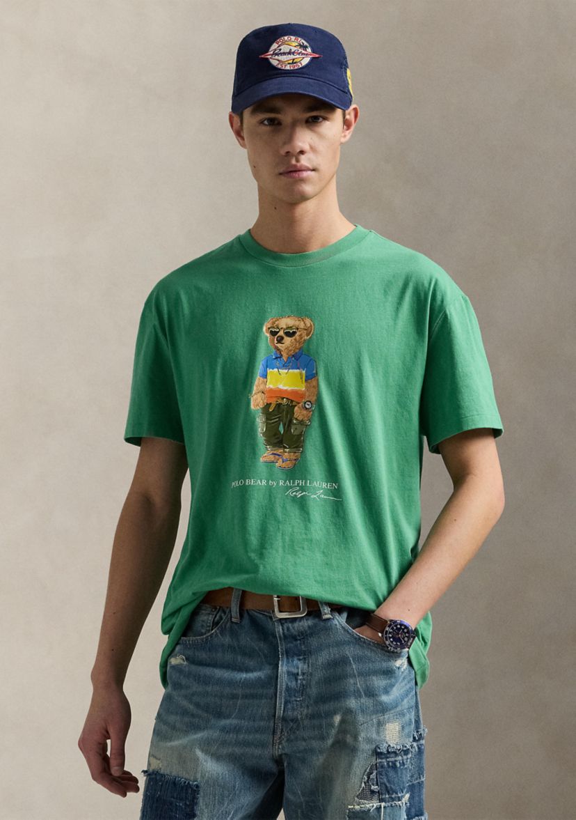Classic Fit Polo Bear Jersey T-Shirt
