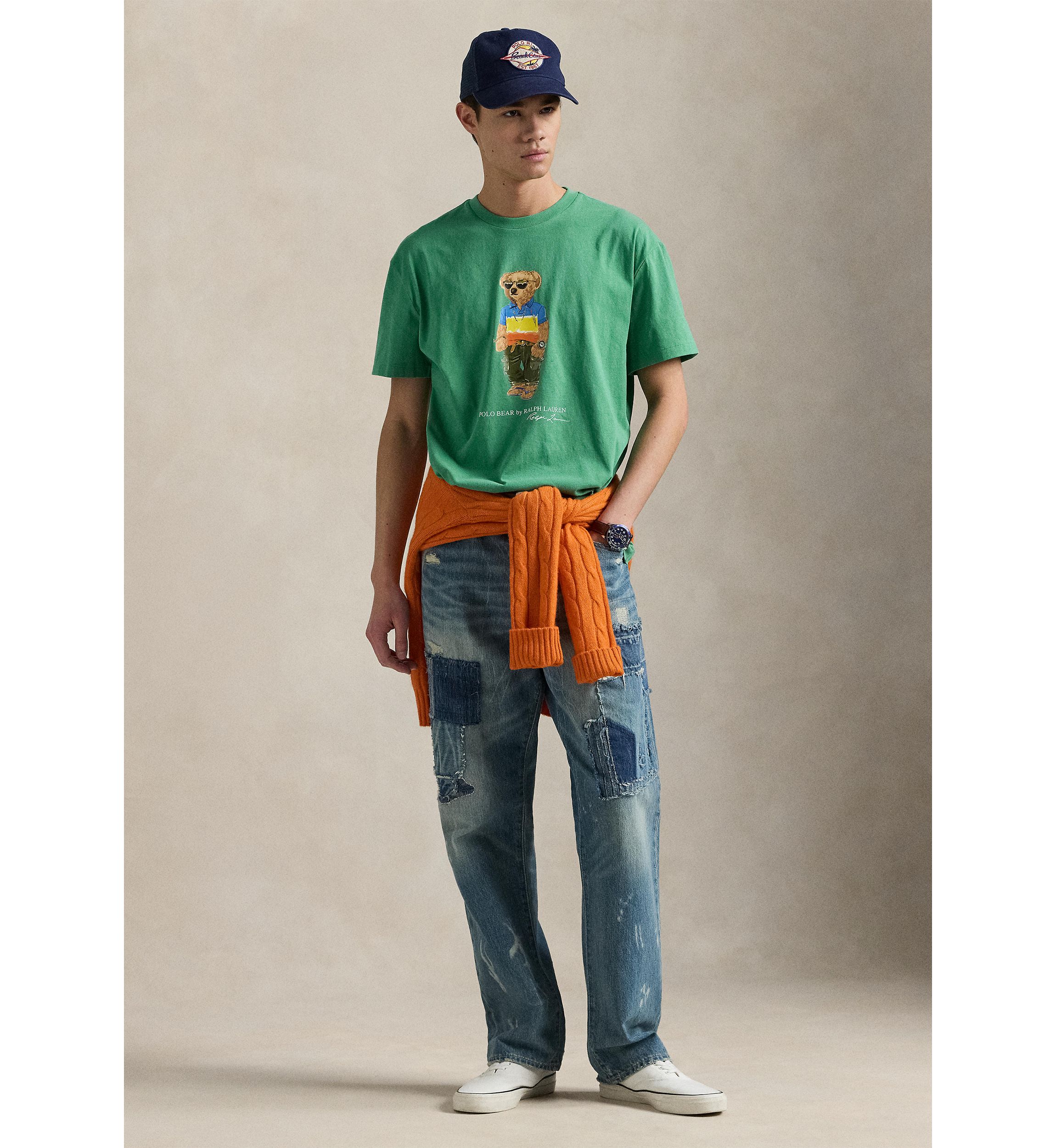 Classic Fit Polo Bear Jersey T-Shirt