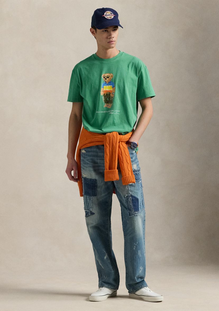 Classic Fit Polo Bear Jersey T-Shirt