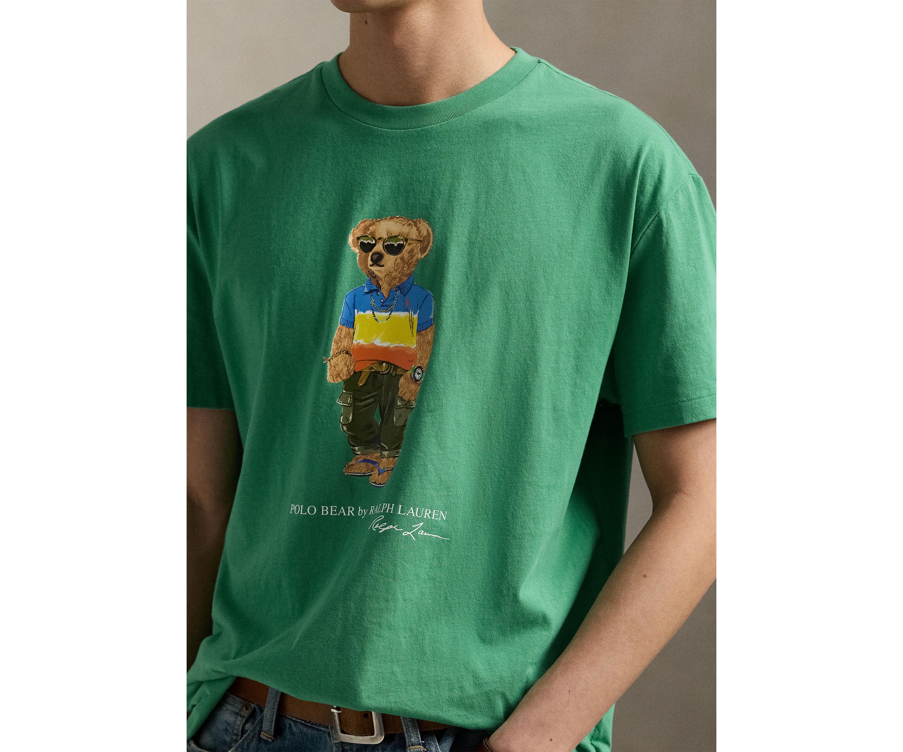 Classic Fit Polo Bear Jersey T-Shirt