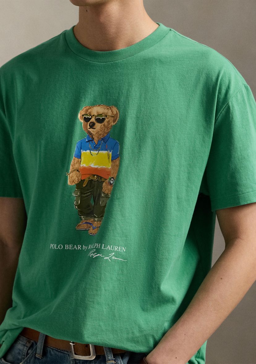 Classic Fit Polo Bear Jersey T-Shirt