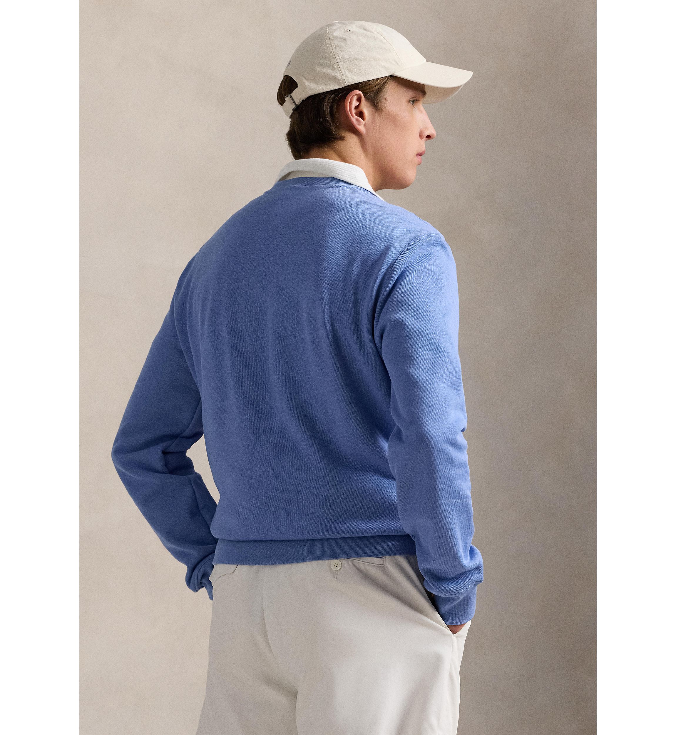 Polo Bear Fleece Sweatshirt