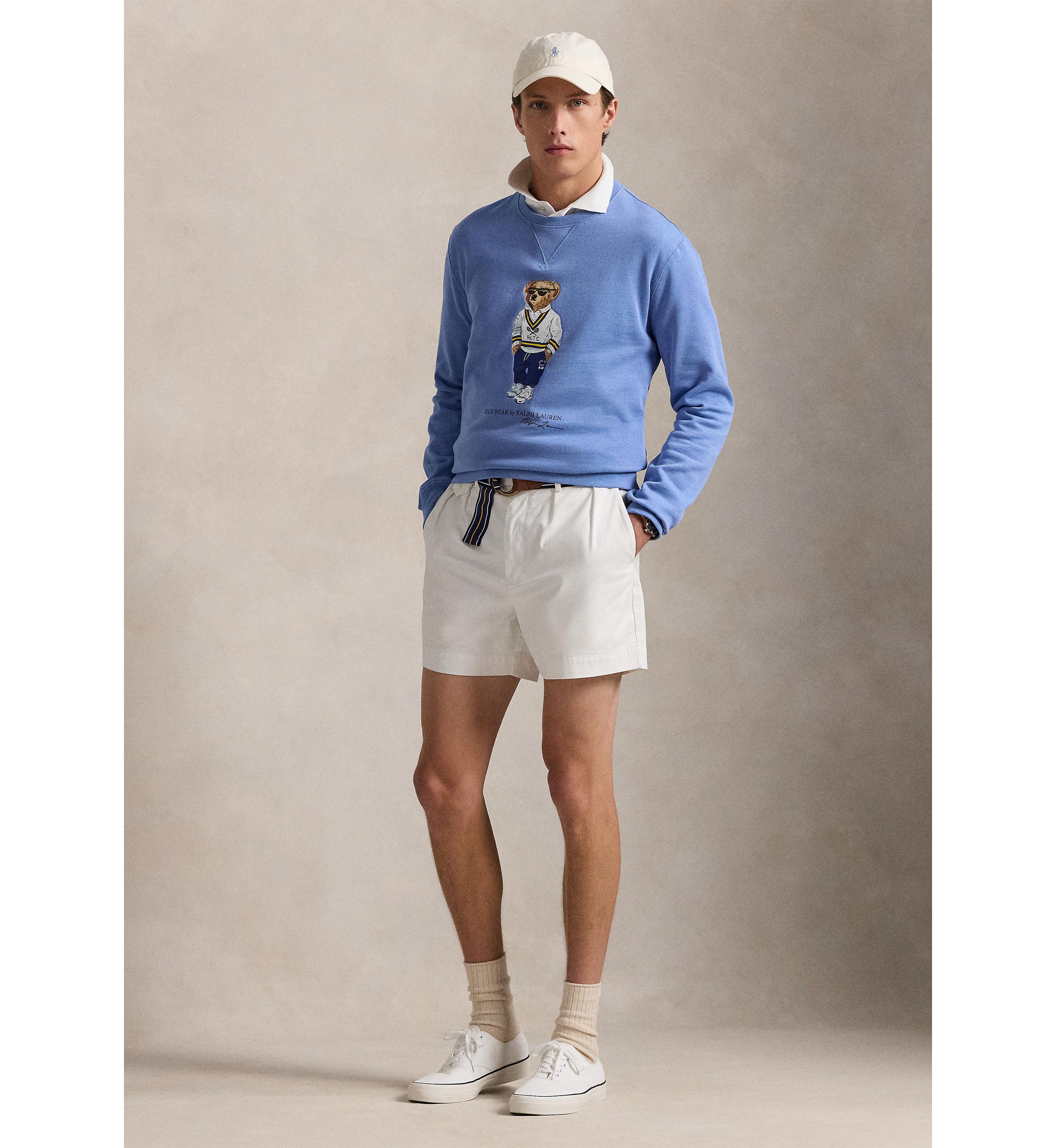 Polo Bear Fleece Sweatshirt