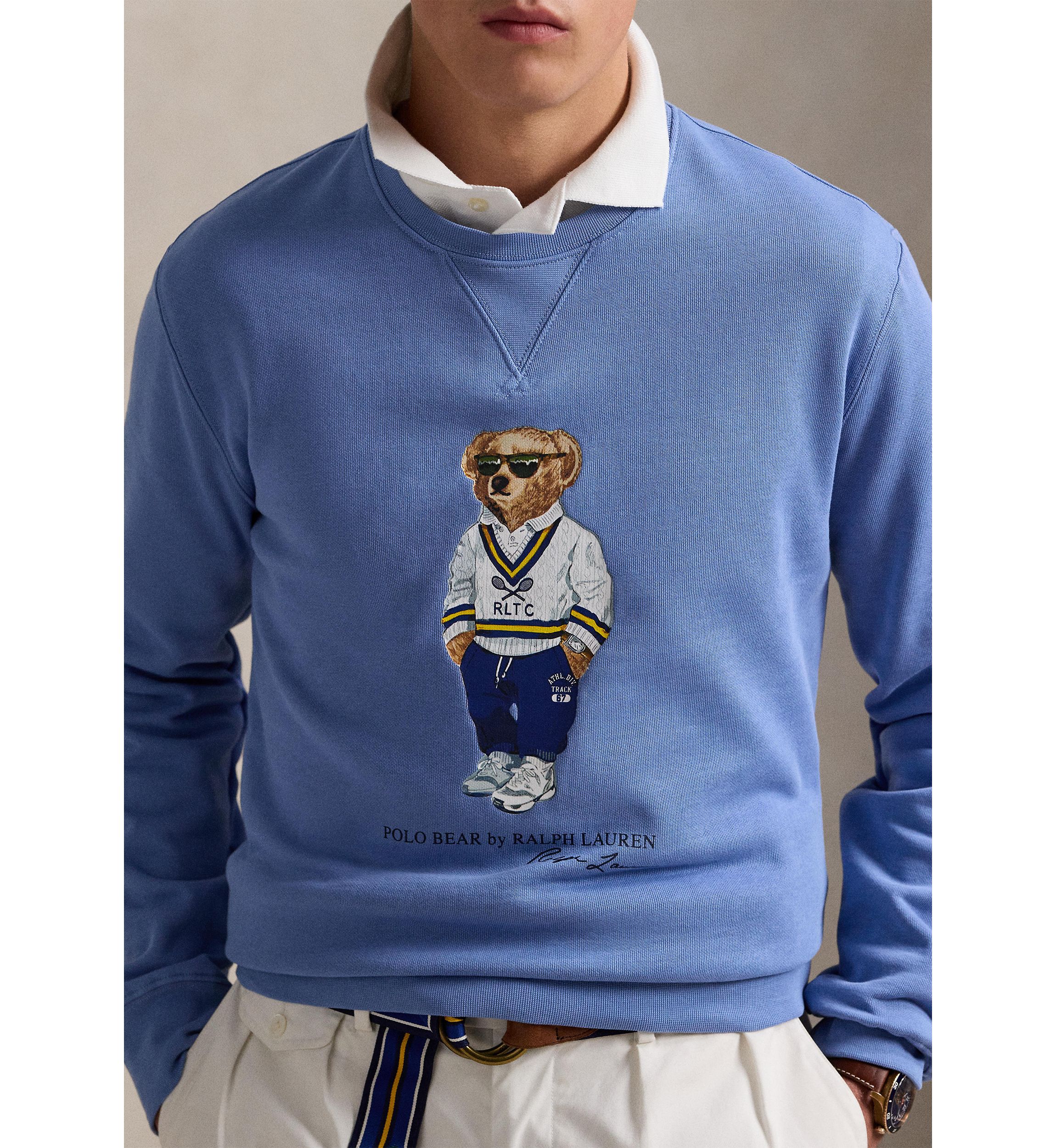 Polo Bear Fleece Sweatshirt