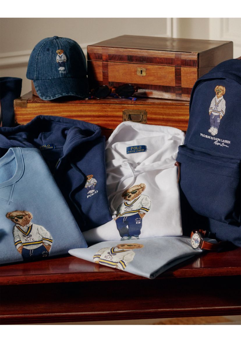 Polo Bear Fleece Sweatshirt