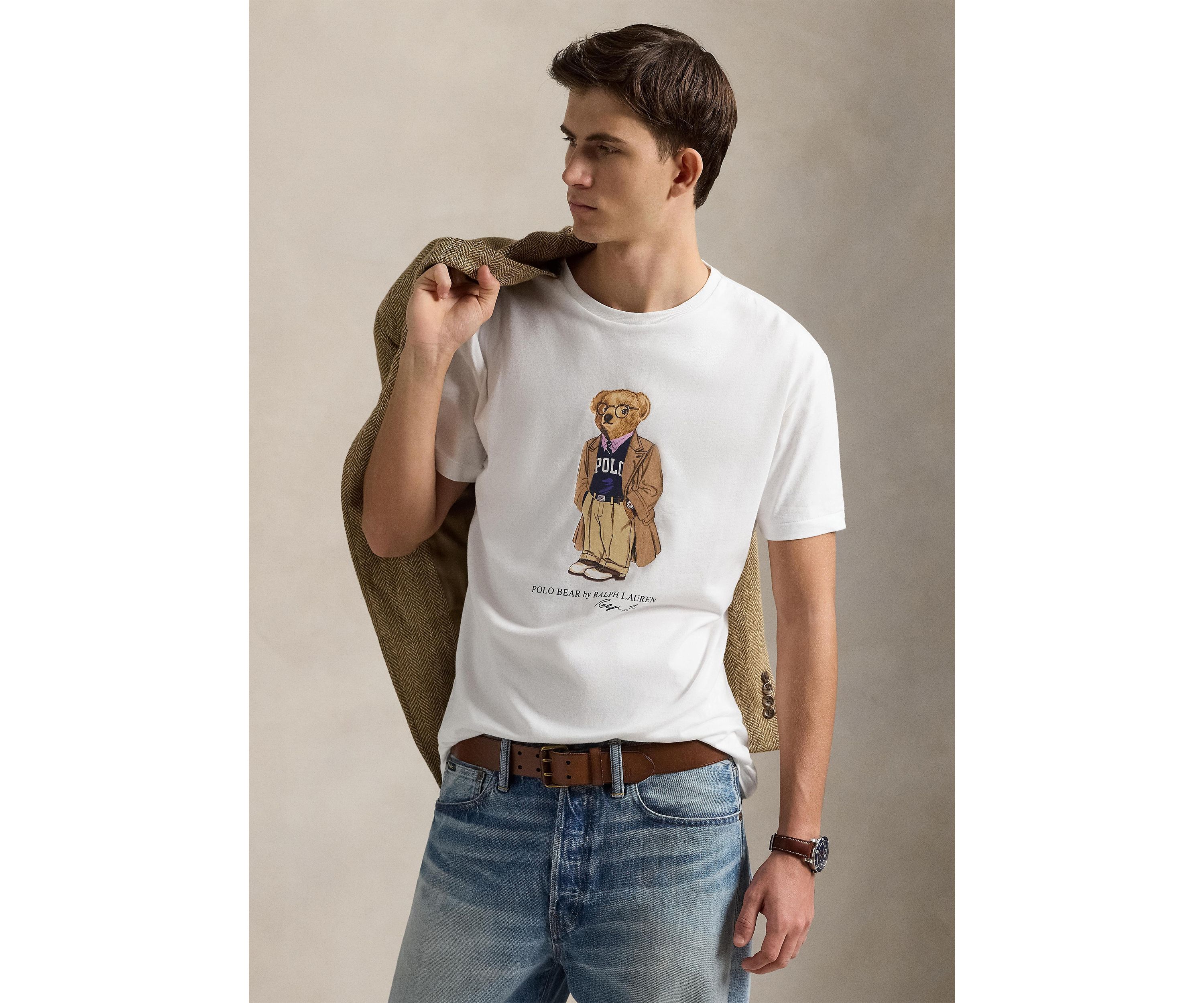 Classic Fit Polo Bear Jersey T-Shirt