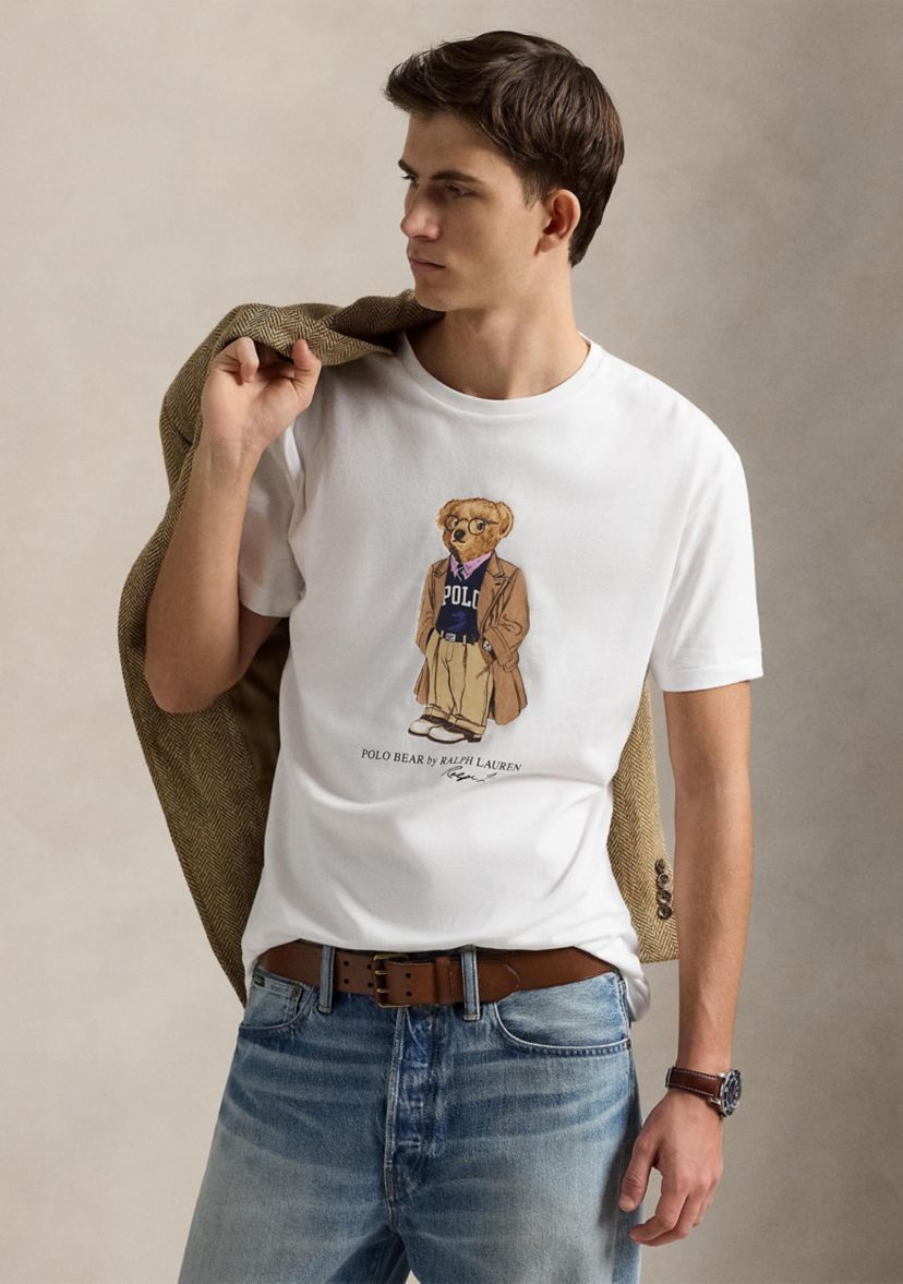 Classic Fit Polo Bear Jersey T-Shirt