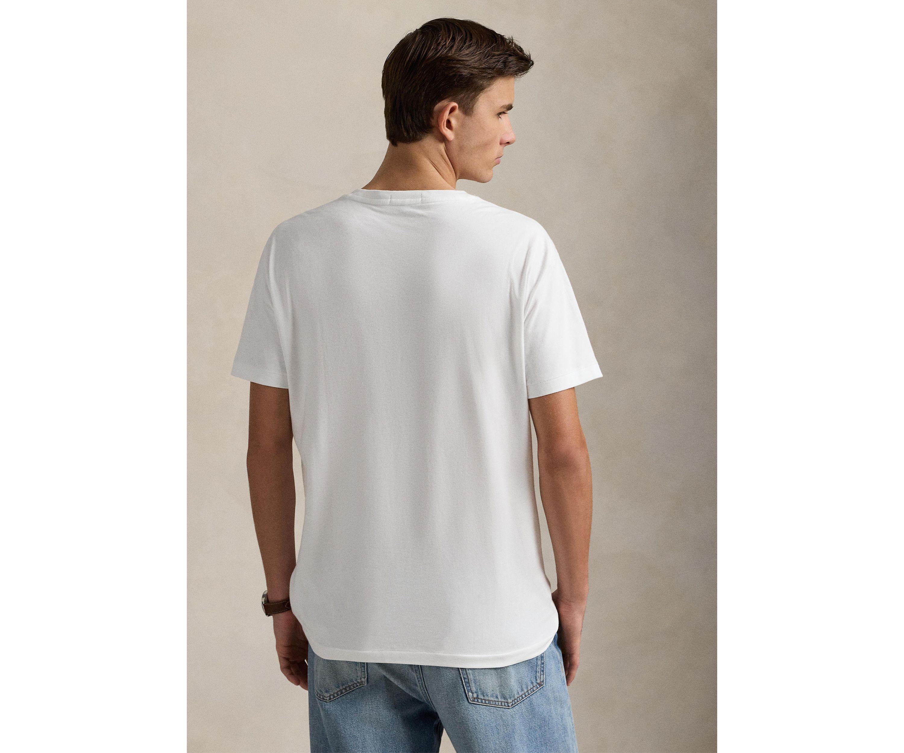 Classic Fit Polo Bear Jersey T-Shirt