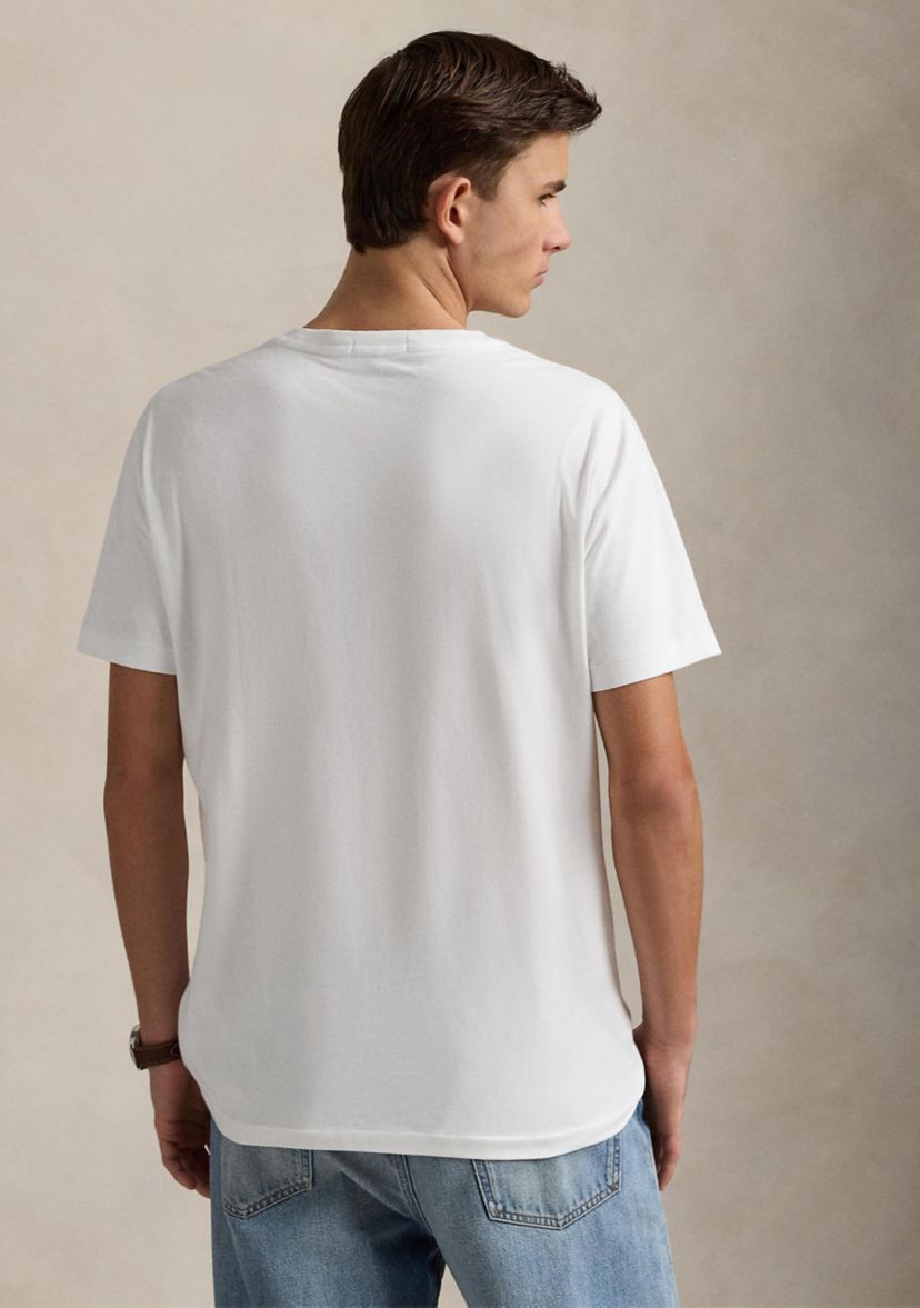 Classic Fit Polo Bear Jersey T-Shirt