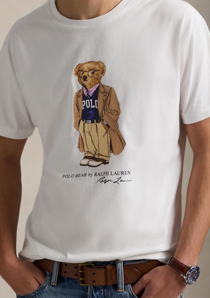 Classic Fit Polo Bear Jersey T-Shirt