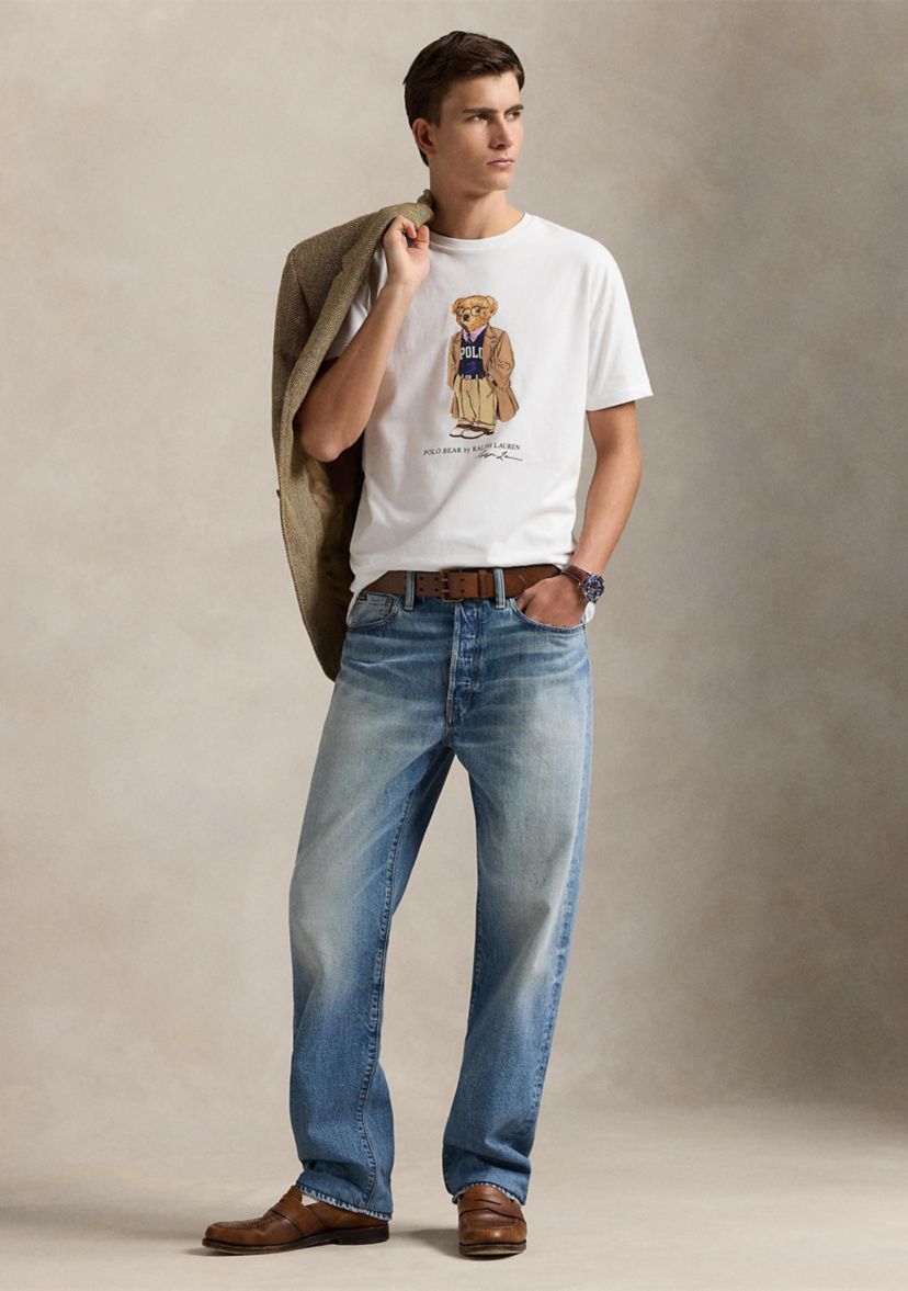 Classic Fit Polo Bear Jersey T-Shirt