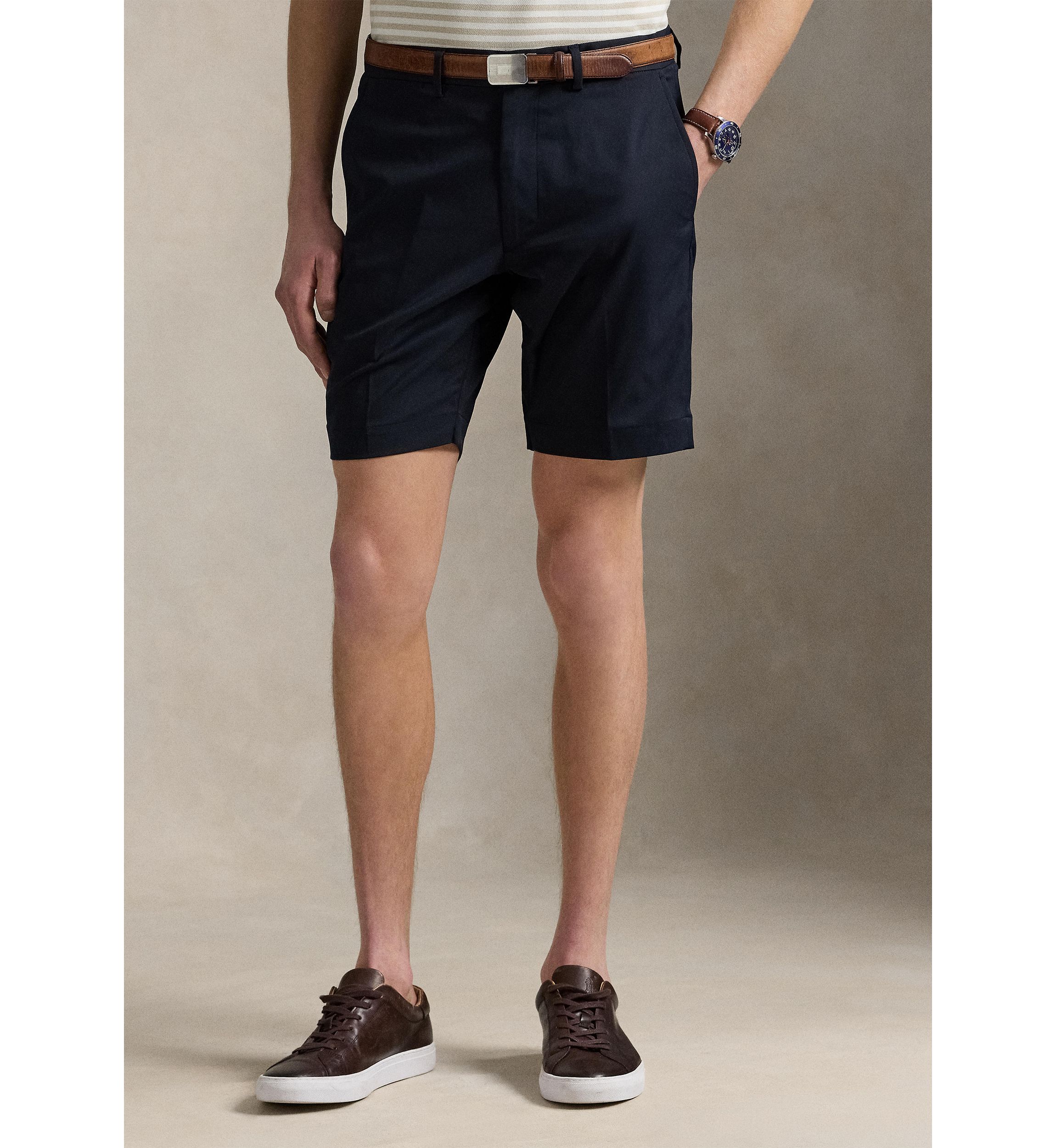 Twill Performance Tech Shorts