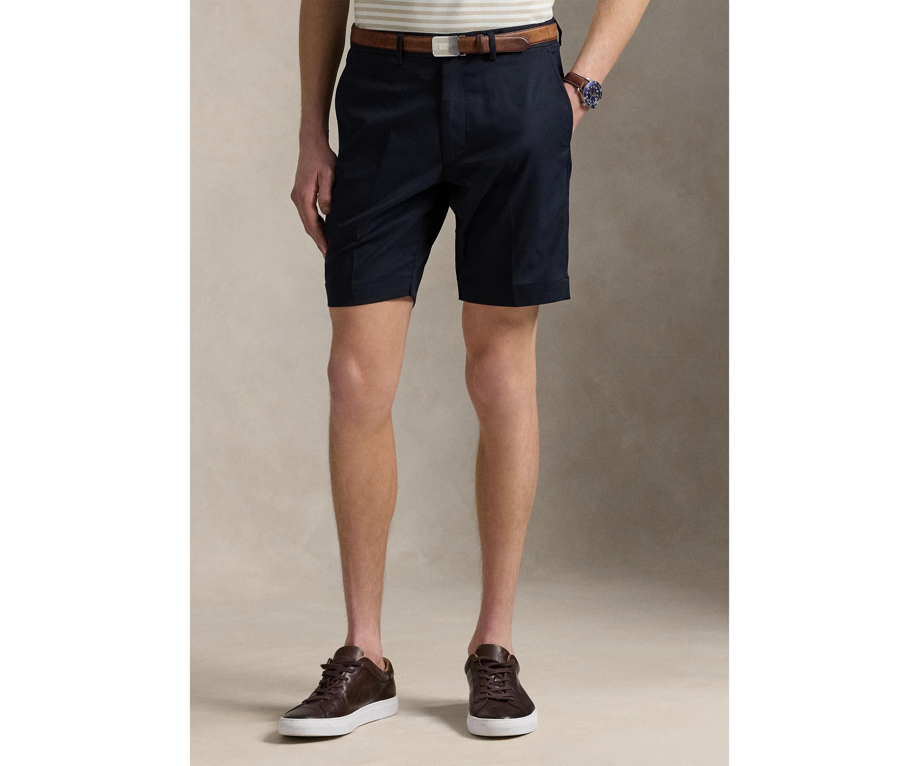 Twill Performance Tech Shorts