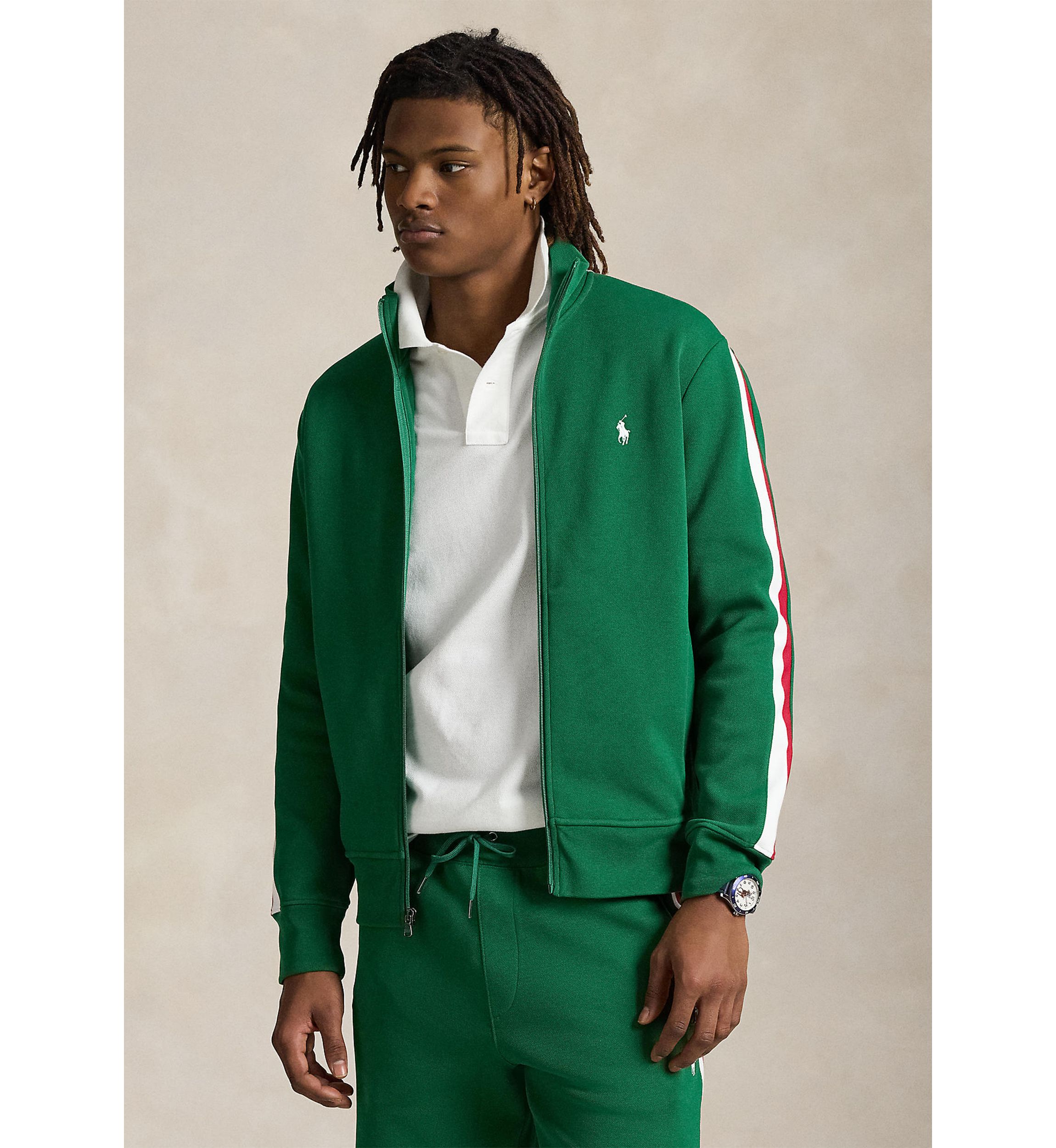 Double Knit Track Jacket