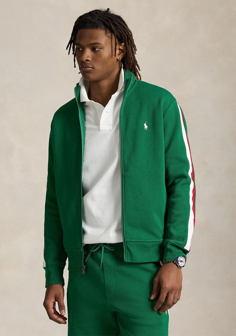 Double Knit Track Jacket