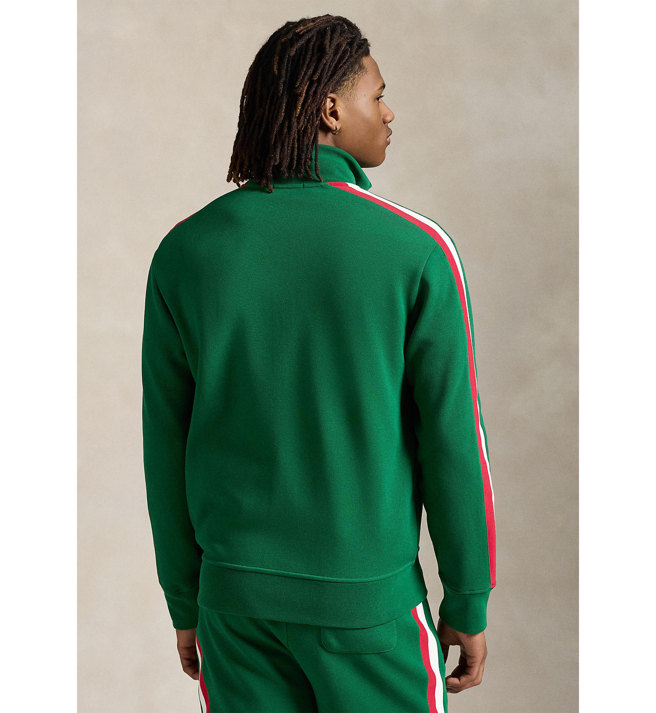 Double Knit Track Jacket