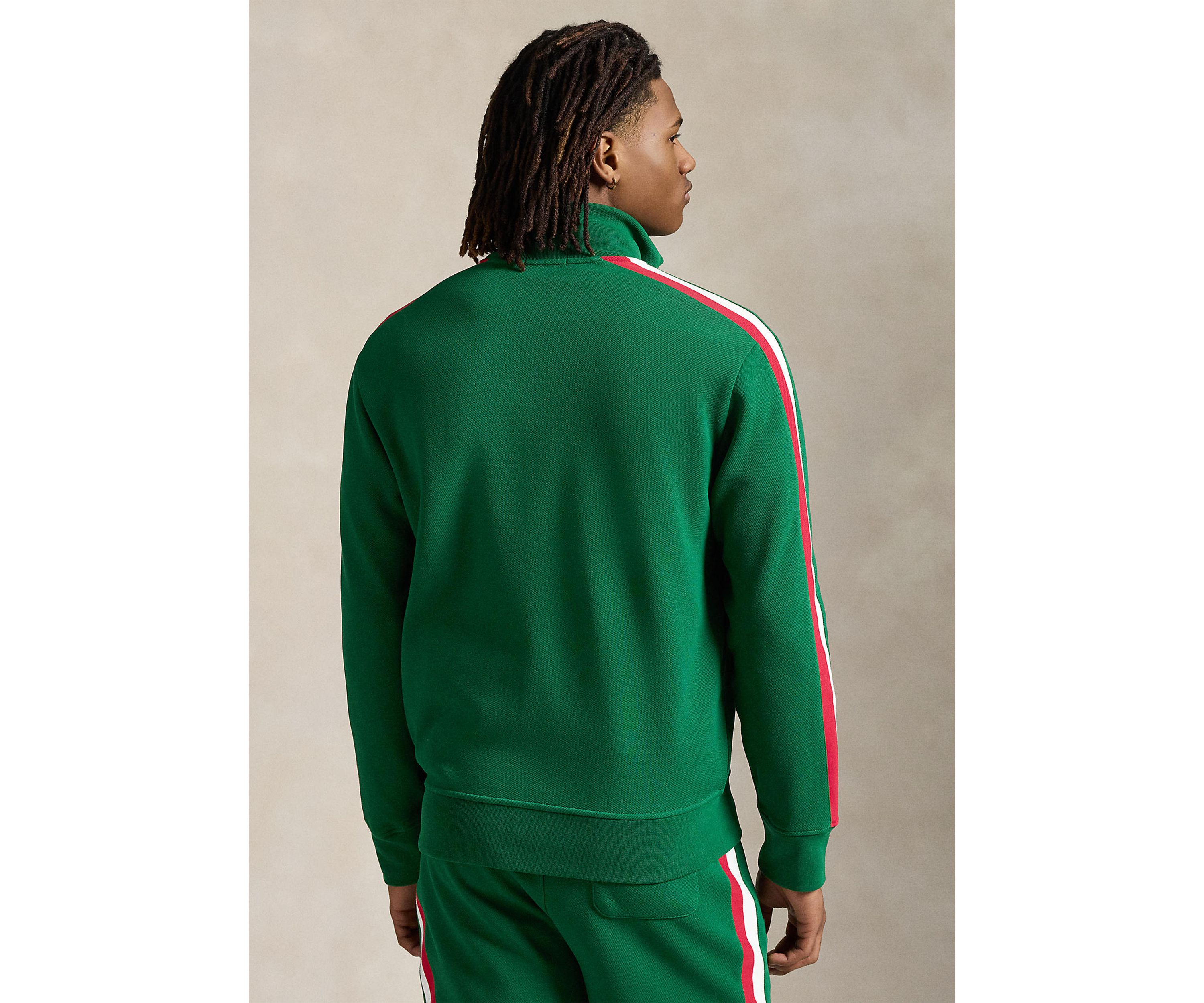 Double Knit Track Jacket