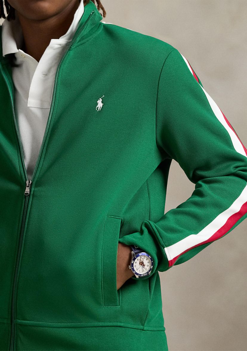 Double Knit Track Jacket