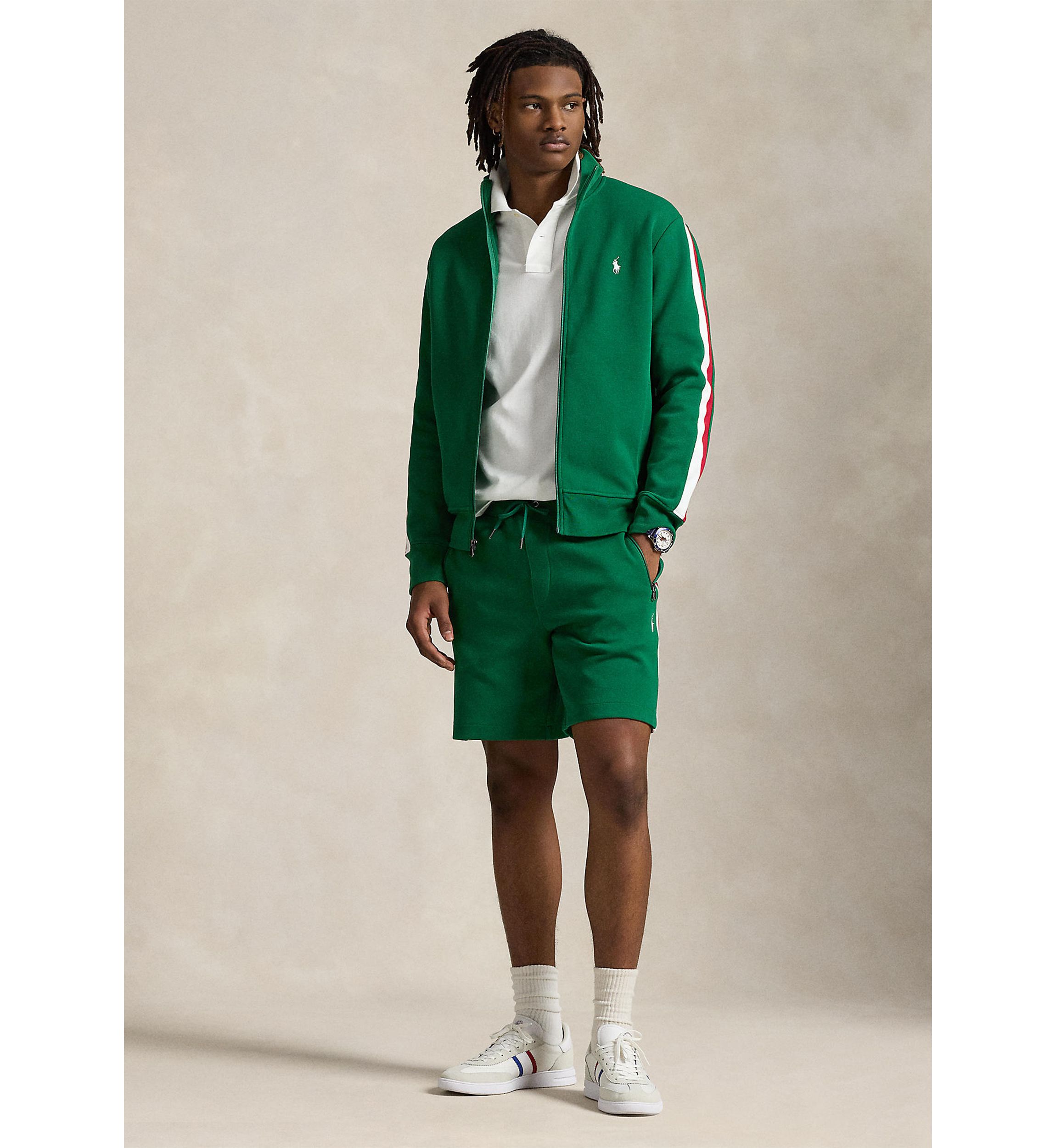 Double Knit Track Jacket