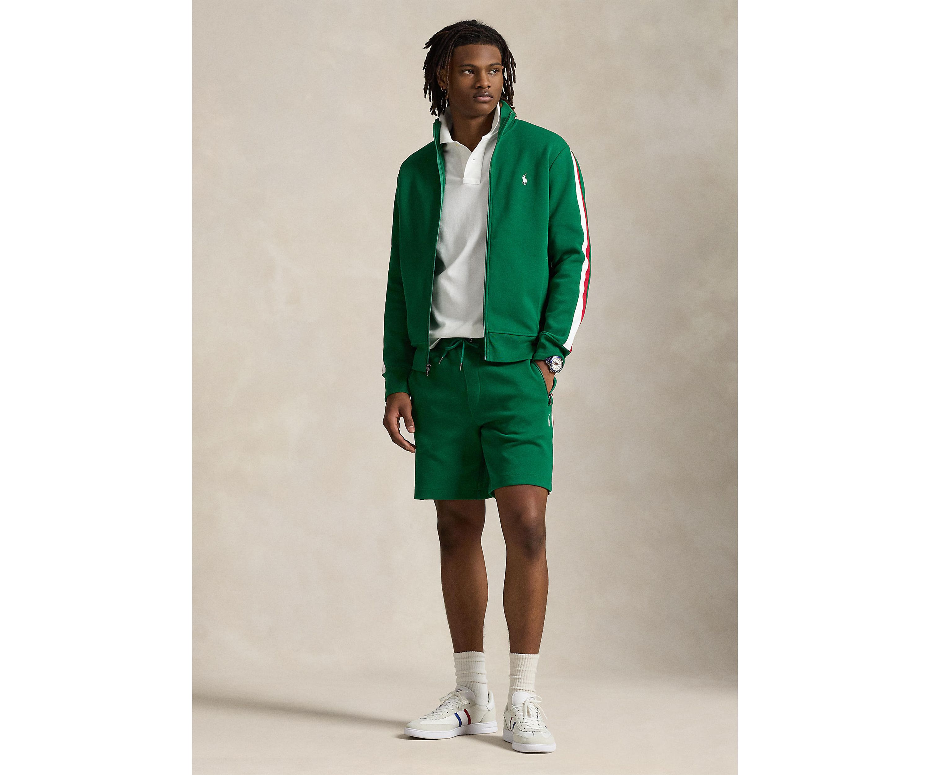 Double Knit Track Jacket