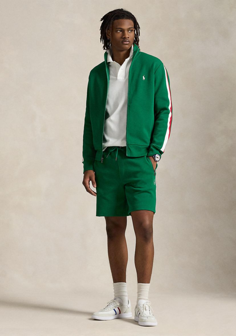 Double Knit Track Jacket