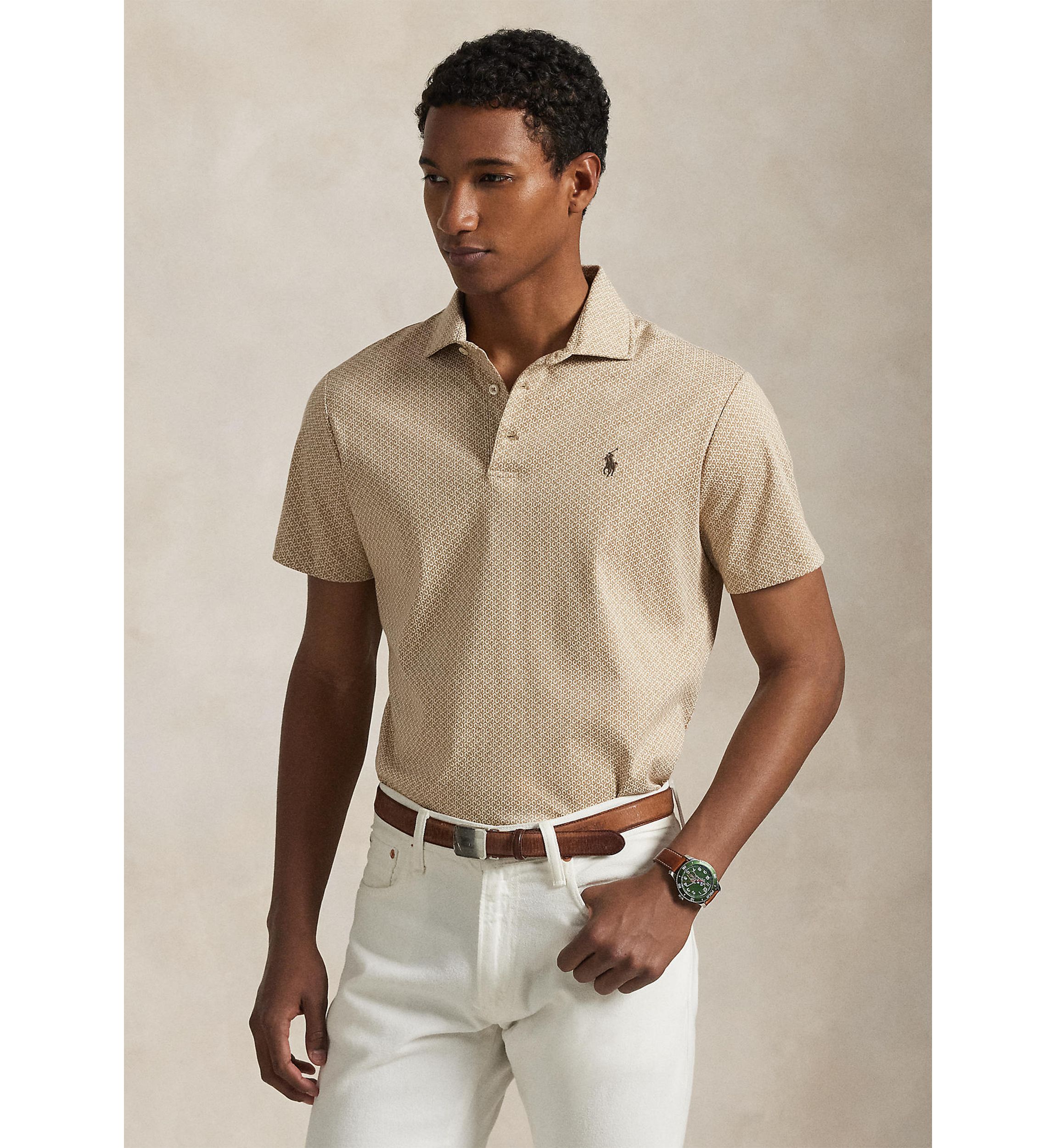 Classic Fit Soft Cotton Polo Shirt