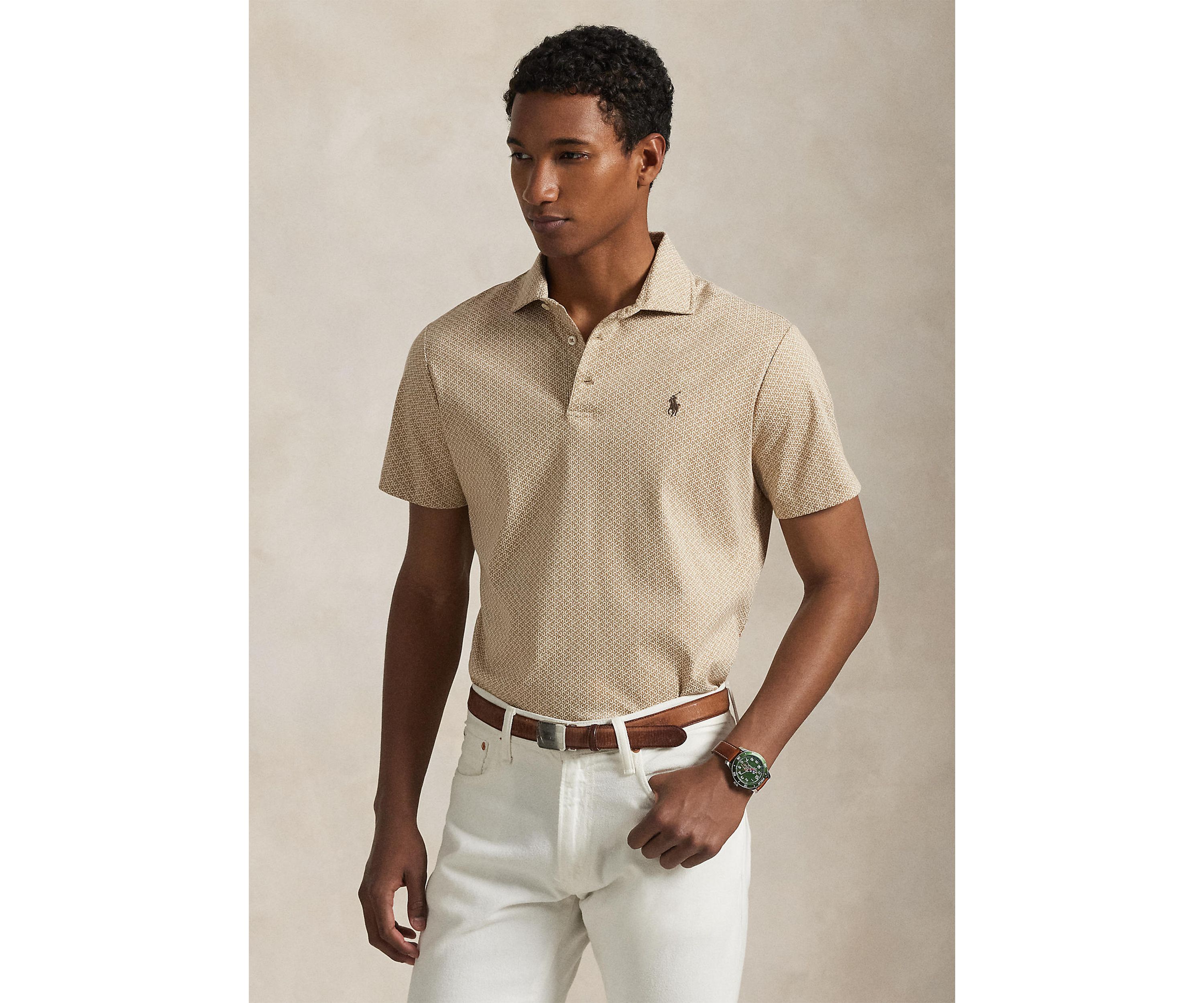 Classic Fit Soft Cotton Polo Shirt
