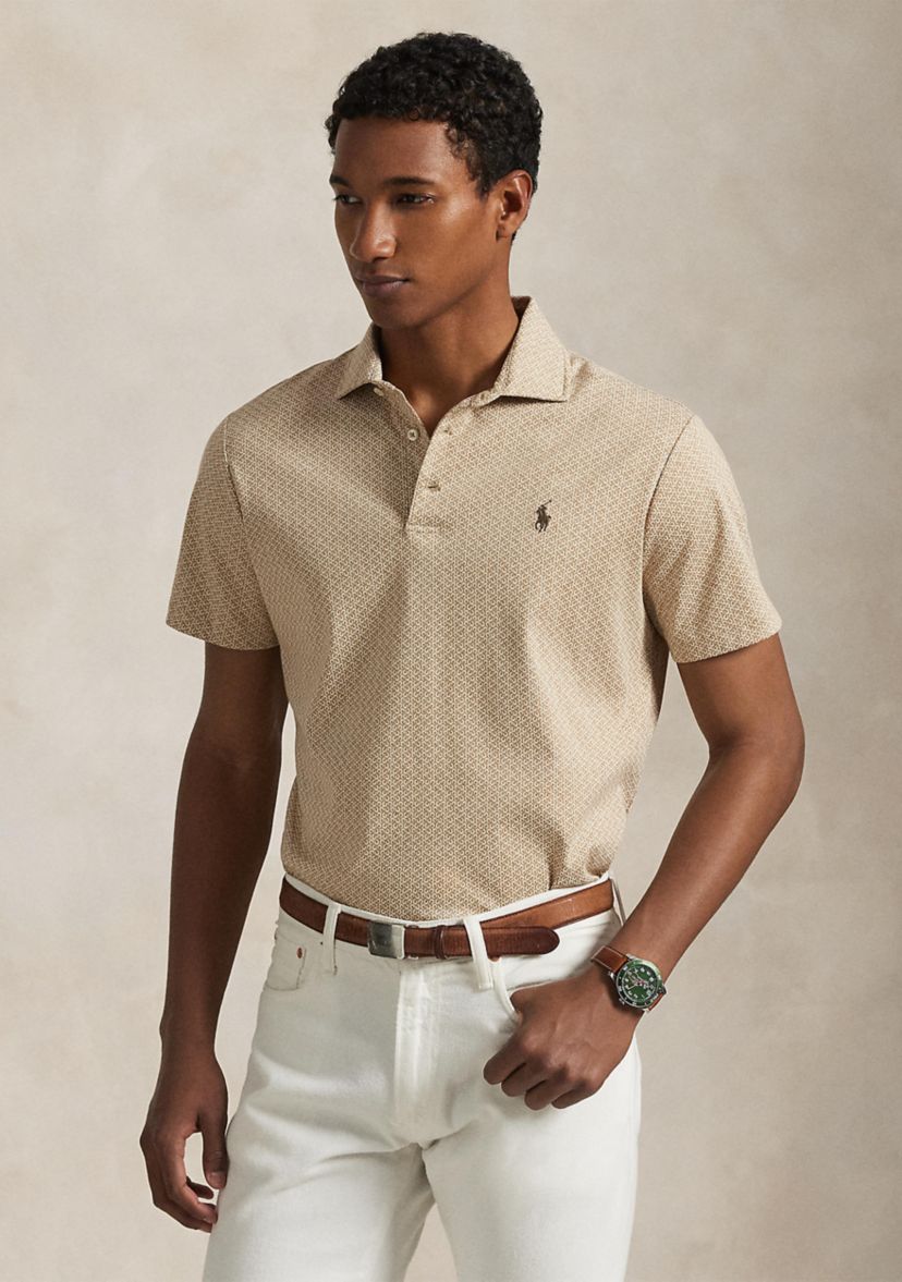 Classic Fit Soft Cotton Polo Shirt