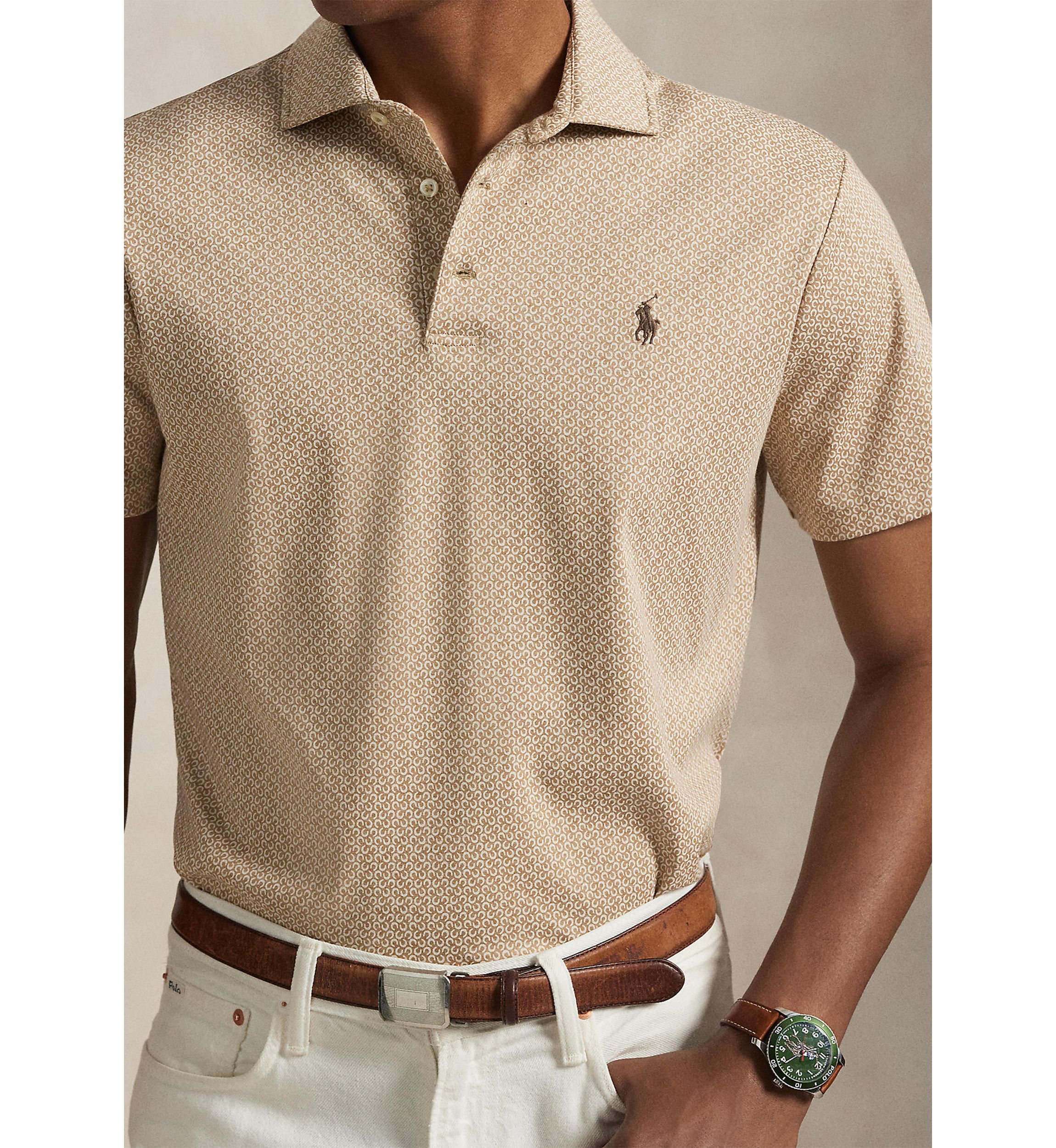 Classic Fit Soft Cotton Polo Shirt