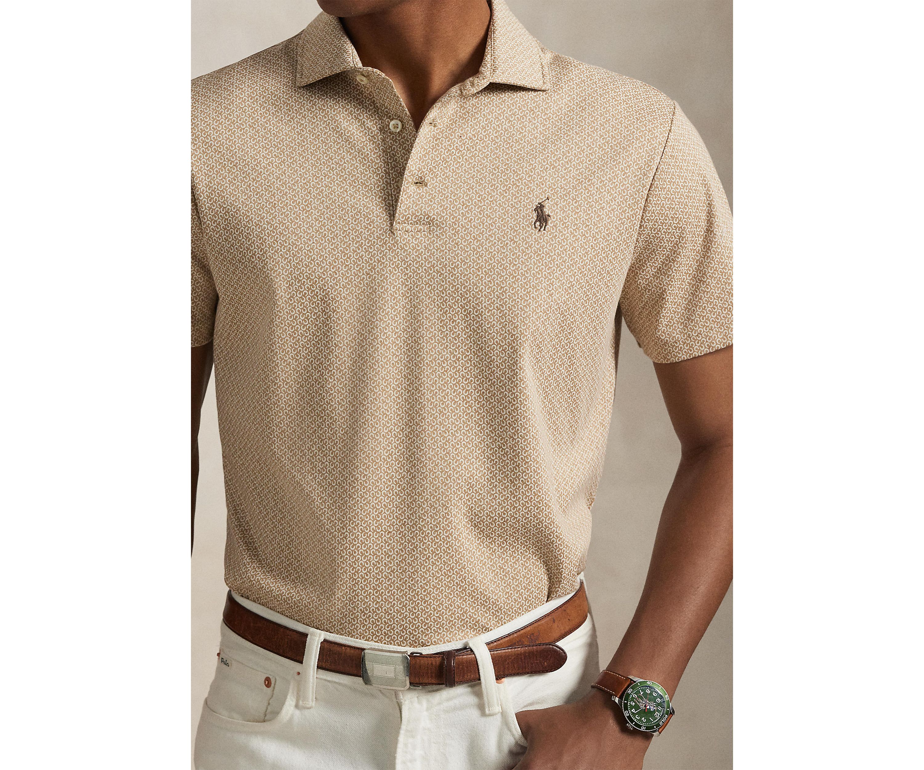 Classic Fit Soft Cotton Polo Shirt