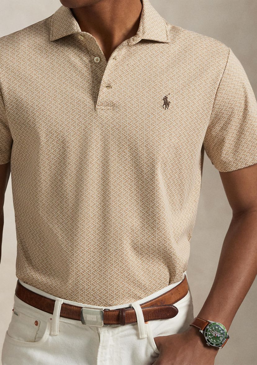 Classic Fit Soft Cotton Polo Shirt